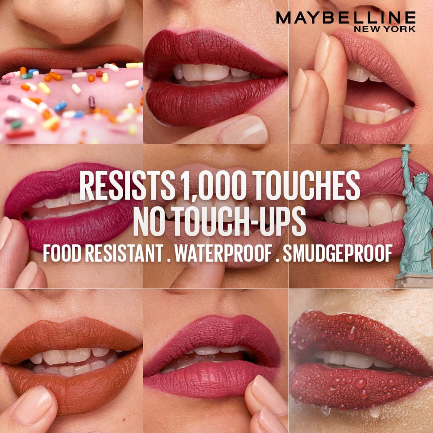 Image of MAYBELLINE NEW YORK Super Stay Matte Ink Liquid Lipstick