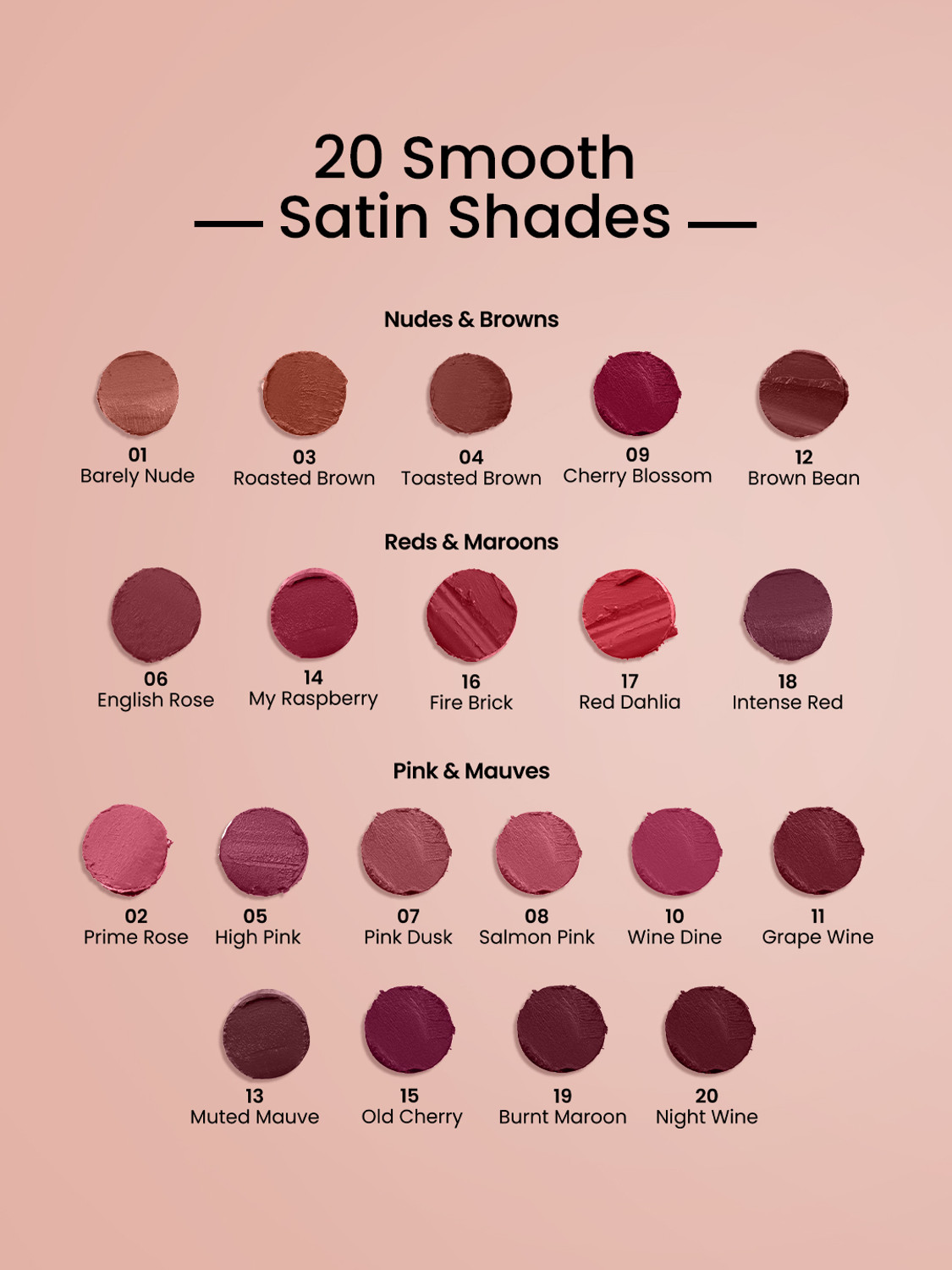 Image of SWISS BEAUTY Satin Comfort Lipstick | Ultra Hydrating | Highly Pigmented | Satin Matte Finish