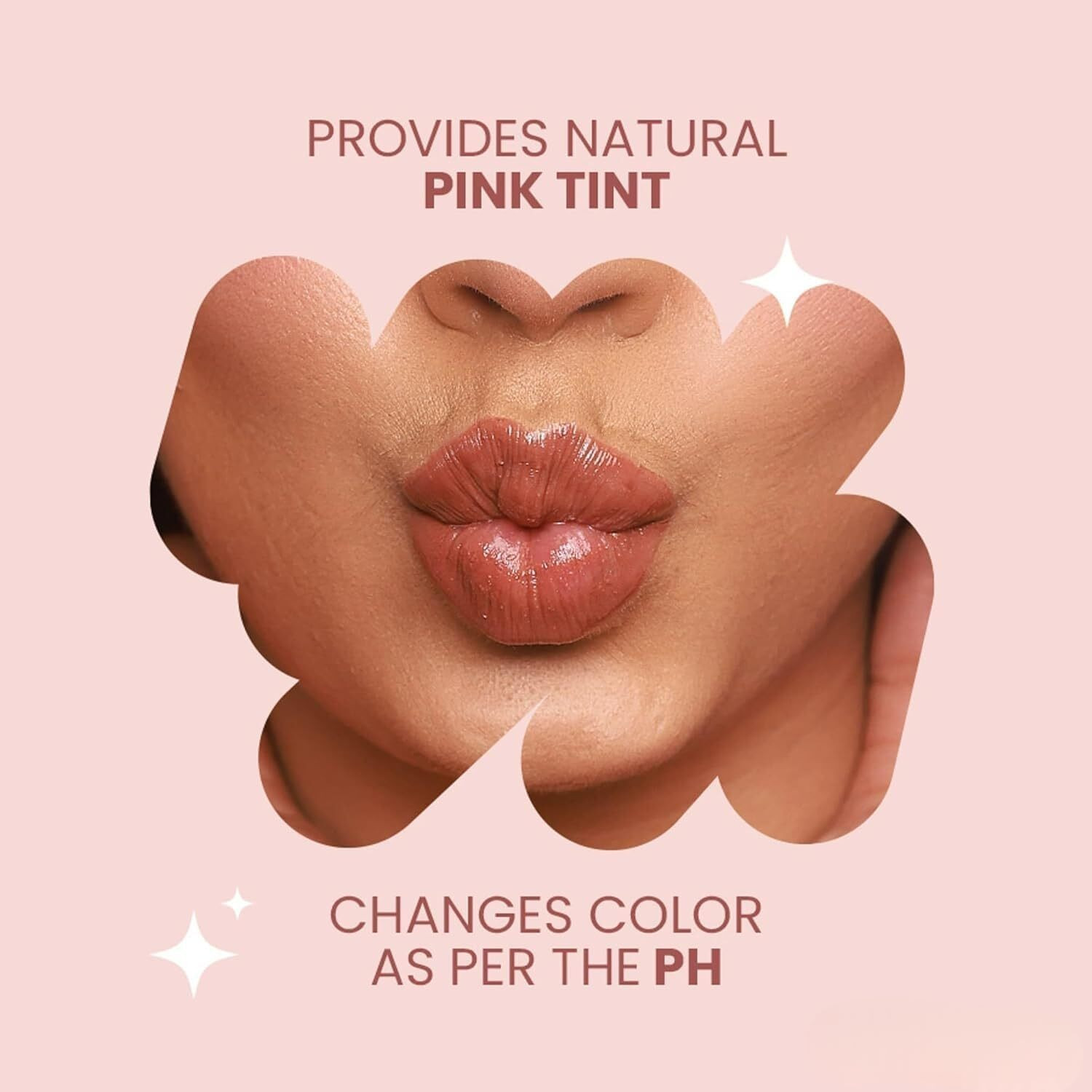 Image of beinina Moisturizing Long Lasting Color Changing Lip Gloss Oil for Women & Girls (10 ml, Multicolor)