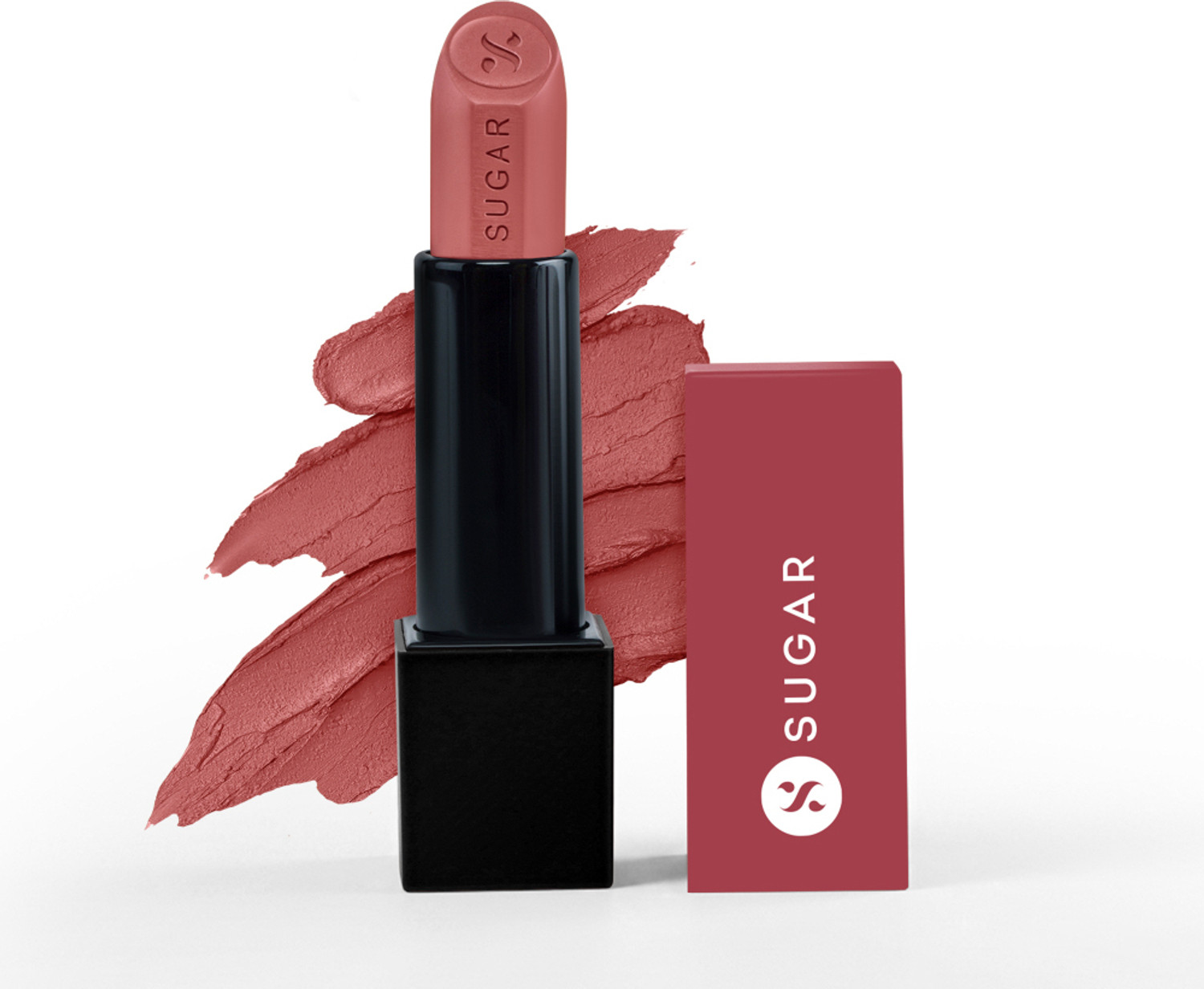 SUGAR Cosmetics Glide Peptide Serum Lipstick | Hyaluronic Acid & Vitamin E | Velvet Matte Finish