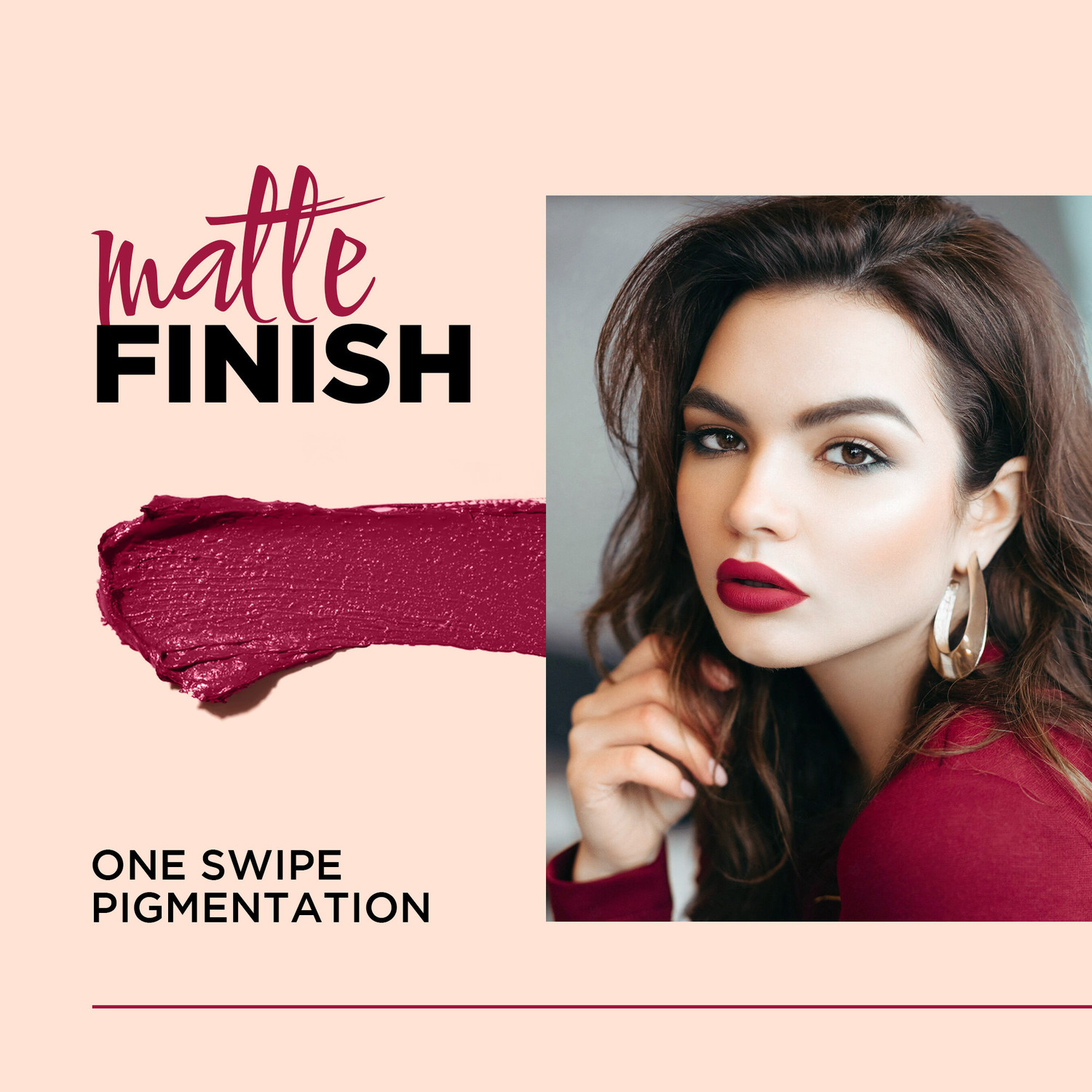 Image of Shryoan Non Transferable Matte Finish Premium Lipstick