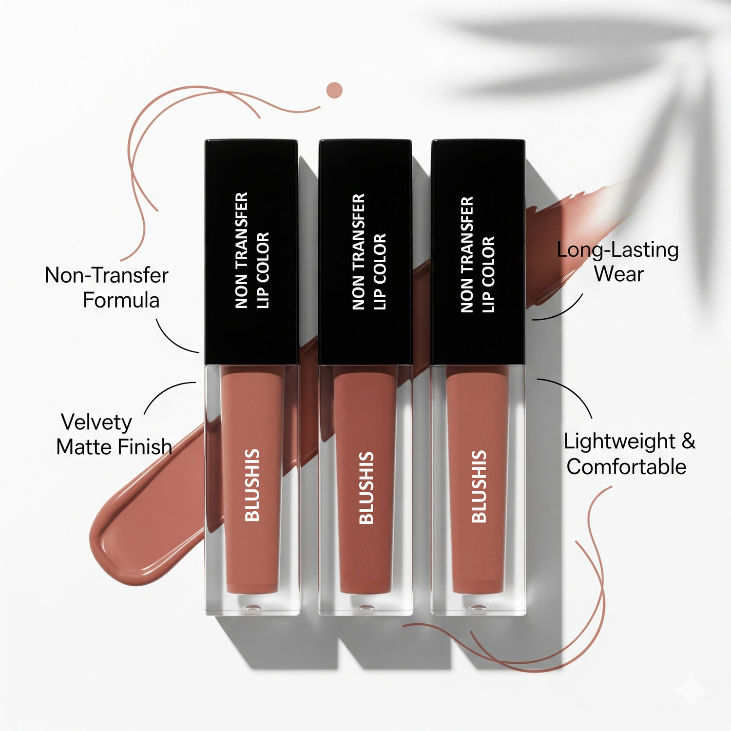 Image of CB3 BEAUTY Super Stay Matte Ink | Liquid Lipstick | Smudgeproof | Non Transfer