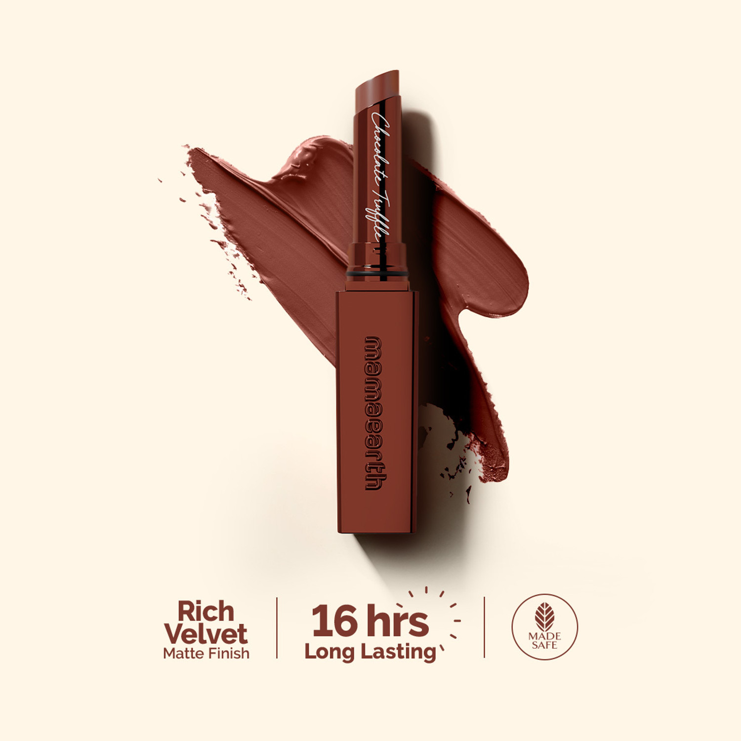 Image of Mamaearth ME Luxe Matte Long Stay Lipstick 09