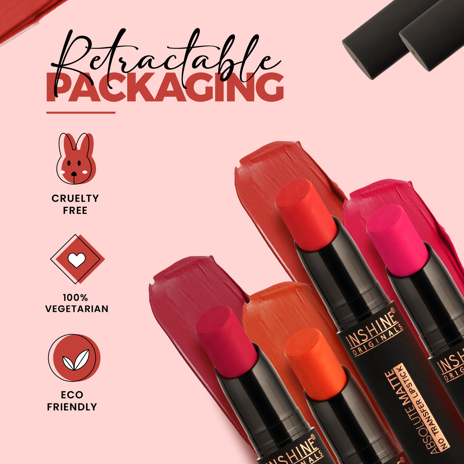 Image of INSHINE Absolute Matte No Transfer Waterproof Lipstick