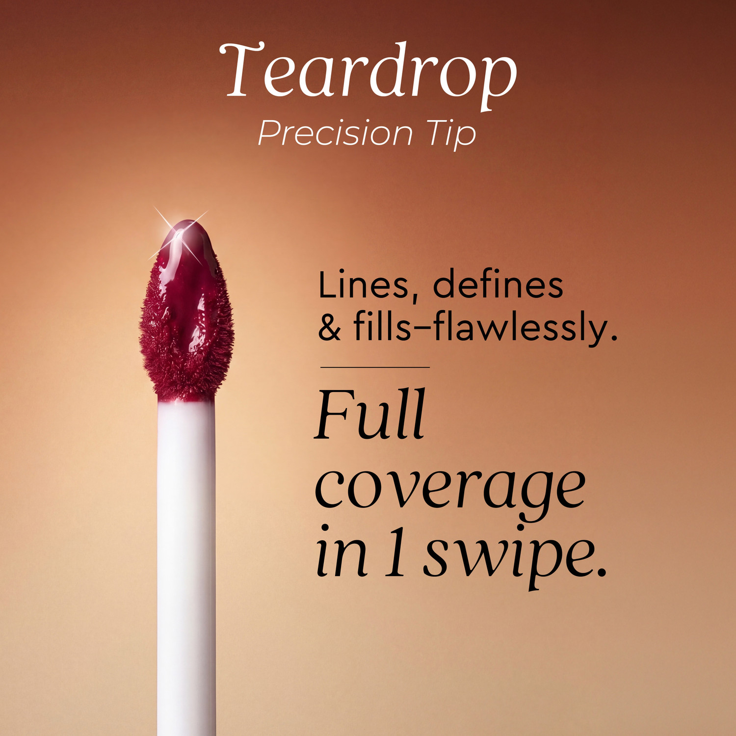 Image of Just Herbs Creamy Matte Liquid Lipstick Long Lasting, Lightweight & Hydrating Lip Colour