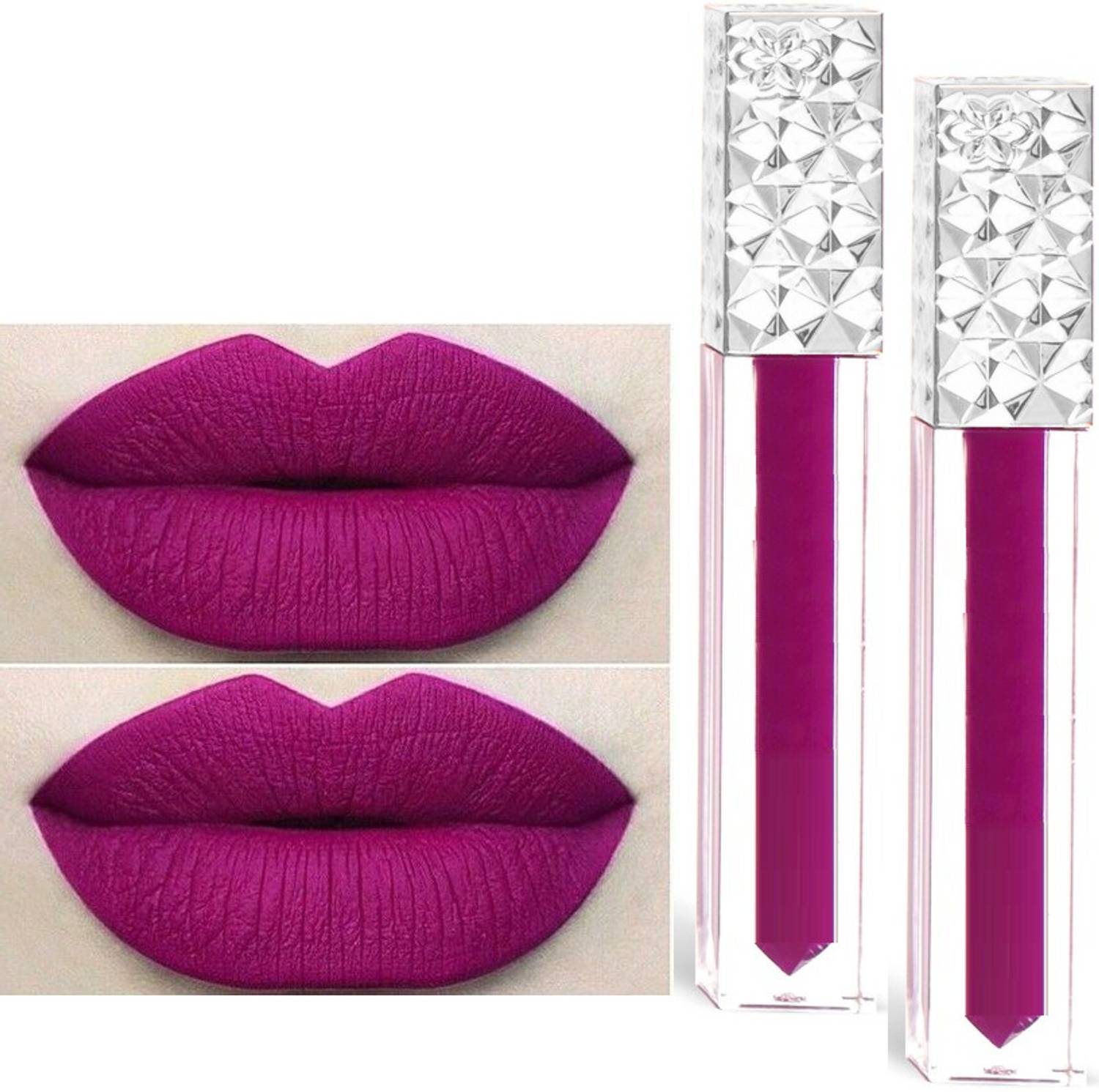 ADJD Combo Non-Drying Transfer-proof Liquid Matte Lipstick Long-Lasting