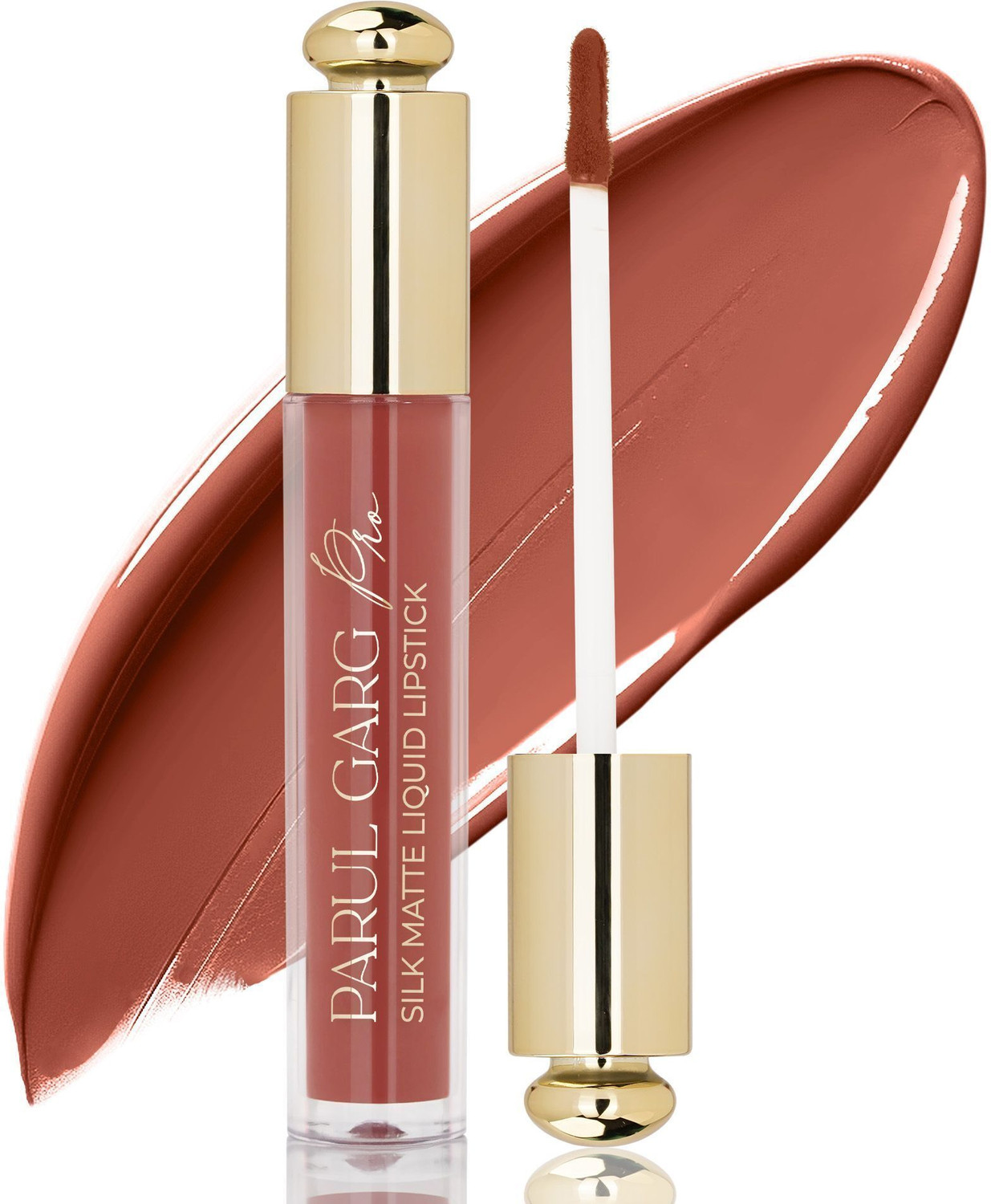 Image of Parul Garg Silk Matte Liquid Lipstick | Long-Lasting, Smudge-Proof & Hydrating | 100% Vegan