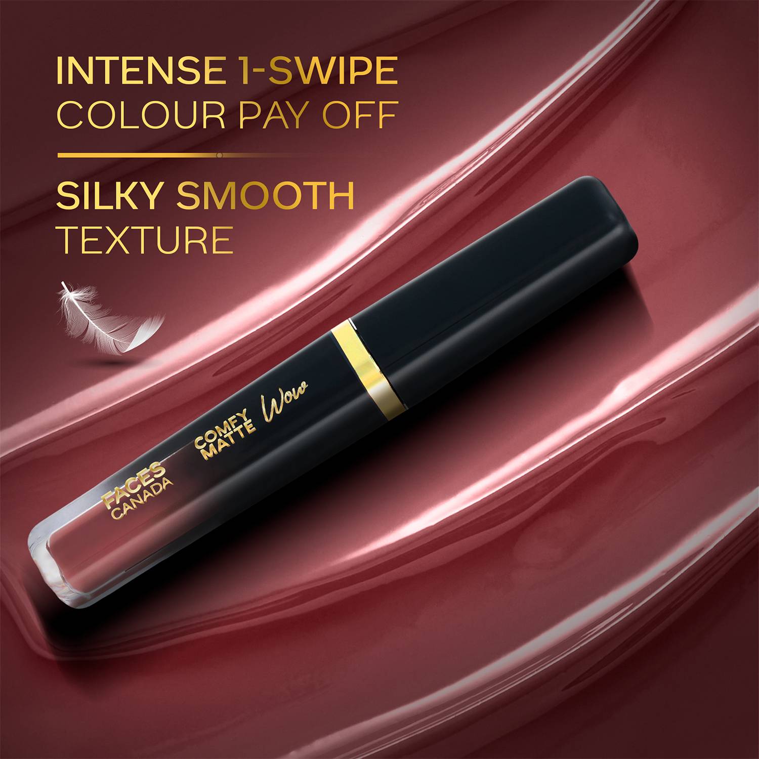 FACES Canada Comfy Matte Wow Liquid Lipstick - Image 2