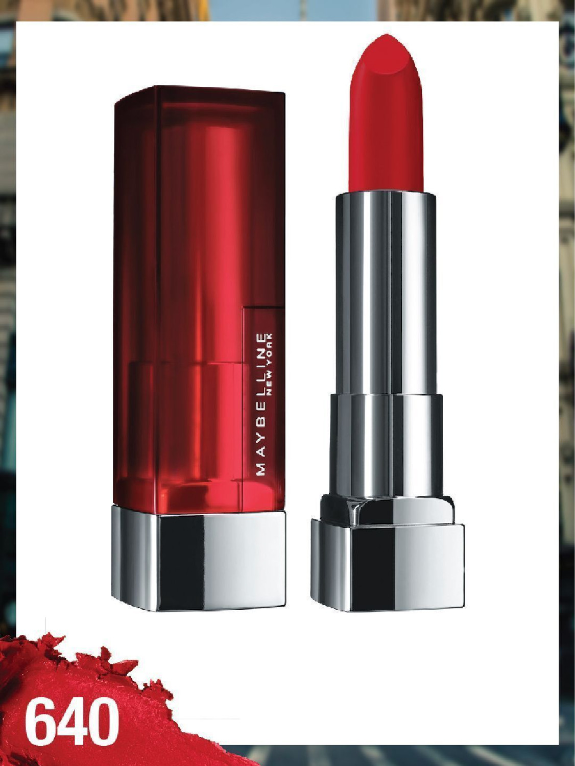 Image of MAYBELLINE NEW YORK Color Sensational Creamy Matte Lipstick