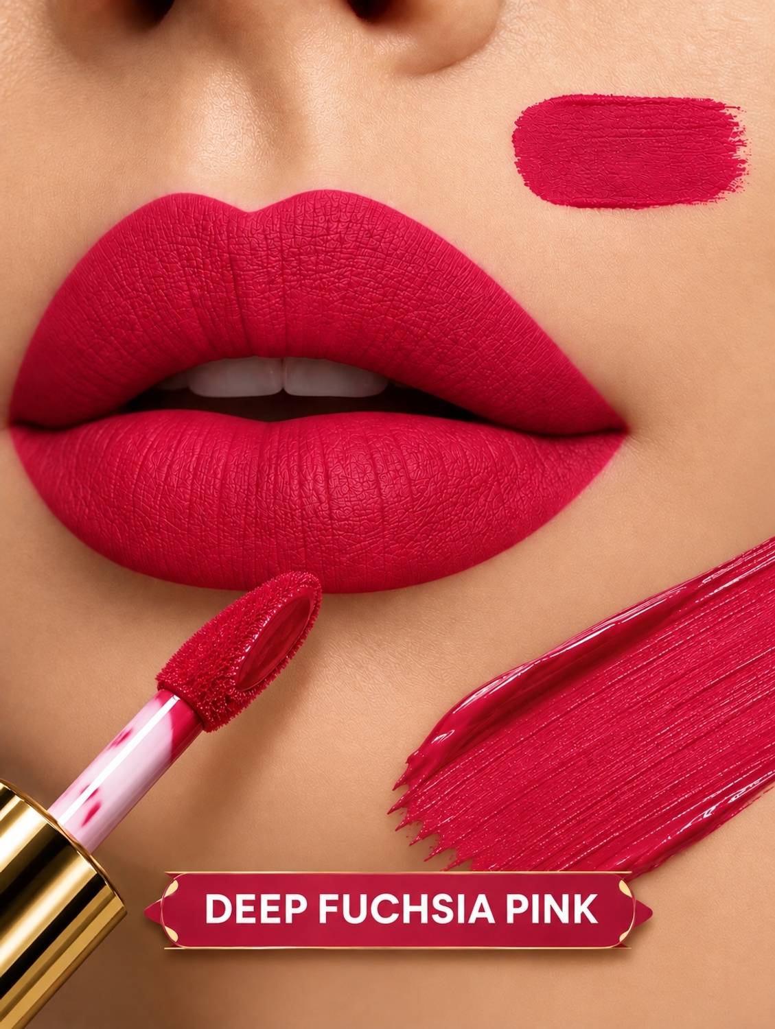 Bella Bloom waterproof liquid lipstick and long lasting matte finish