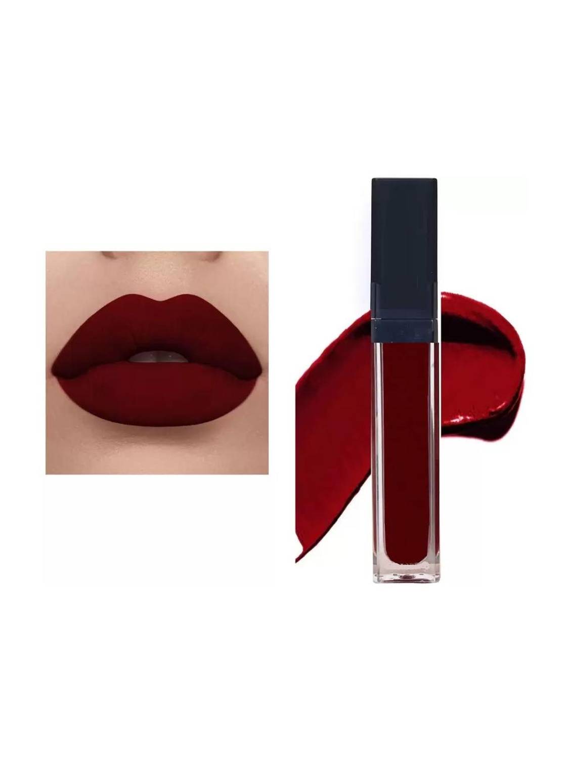 Adore Beauty Matte me lipstick maroon (6 ml, maroon)