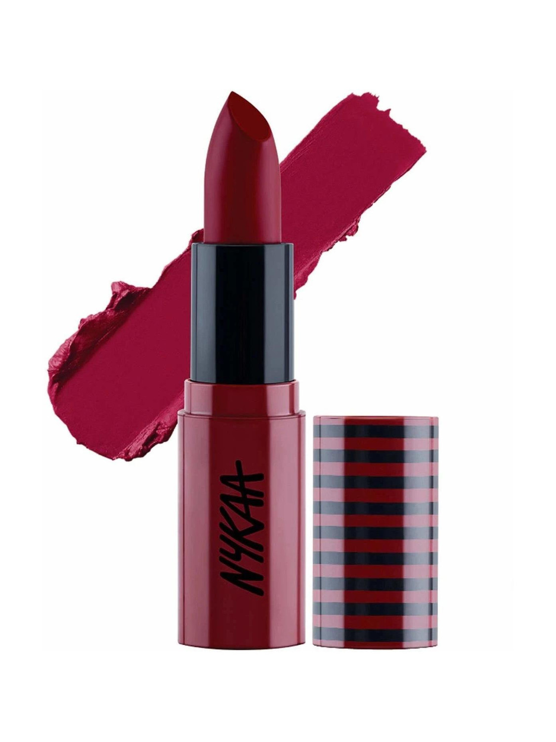 Image of NYKAA So Creme! Creamy Matte Lipstick - Gossip Dose