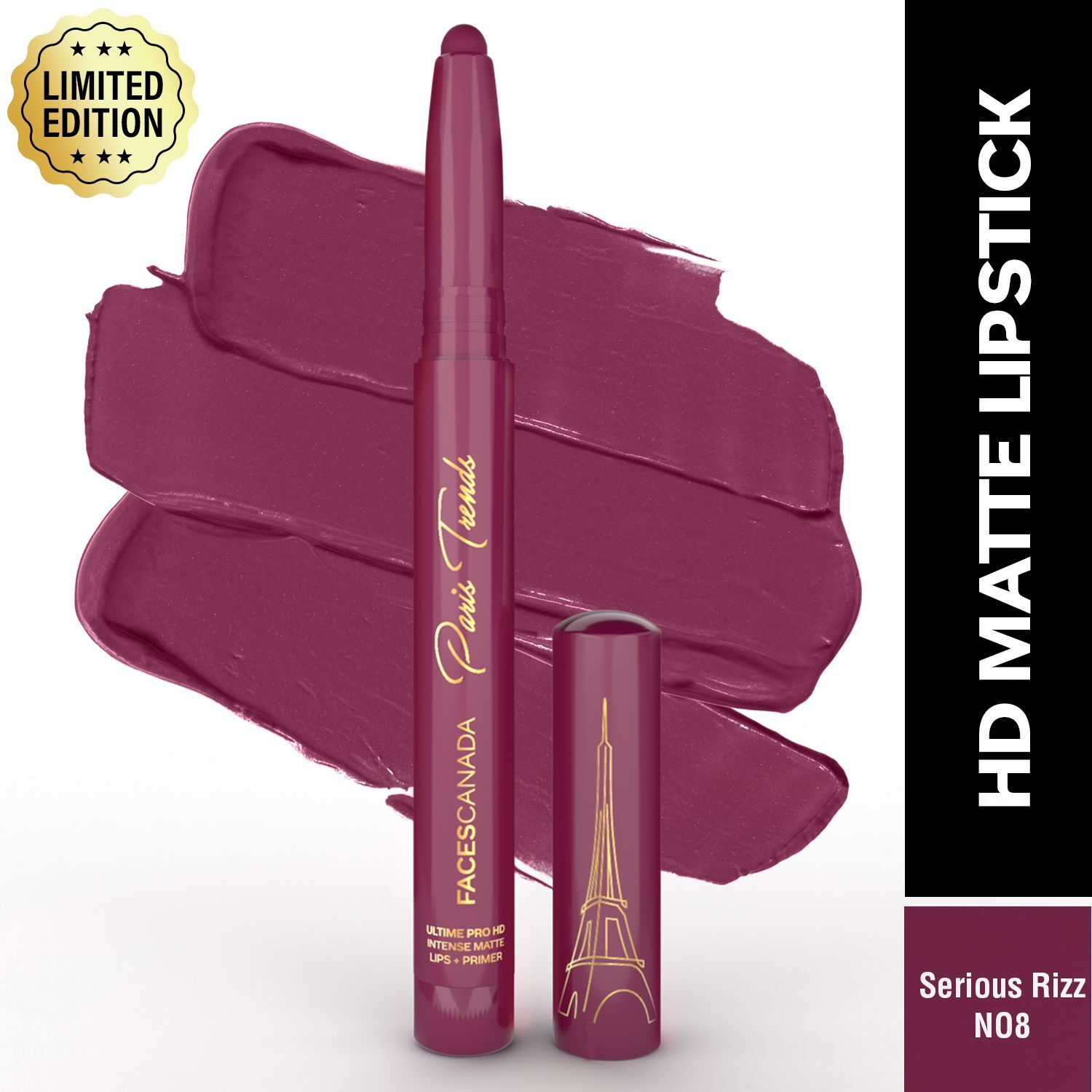 FACES CANADA Ultime Pro HD Intense Matte Lips + Primer - Limited Edition