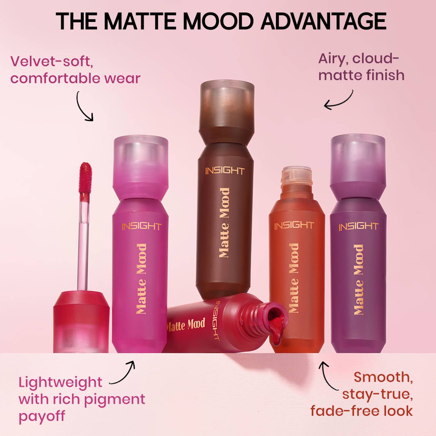 Insight Matte Mood Lipstick - Image 4