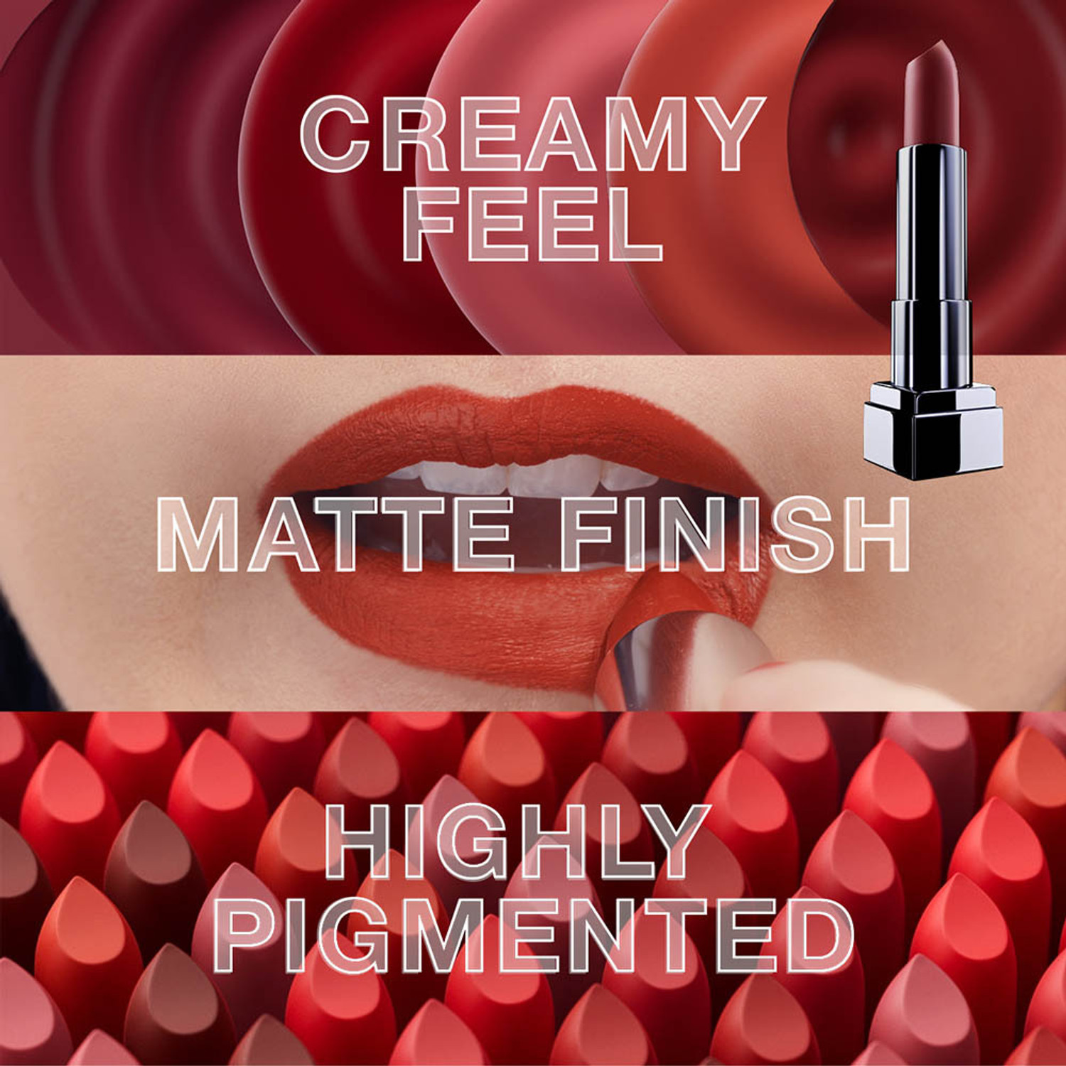 Image of MAYBELLINE NEW YORK Color Sensational Creamy Matte Lipstick