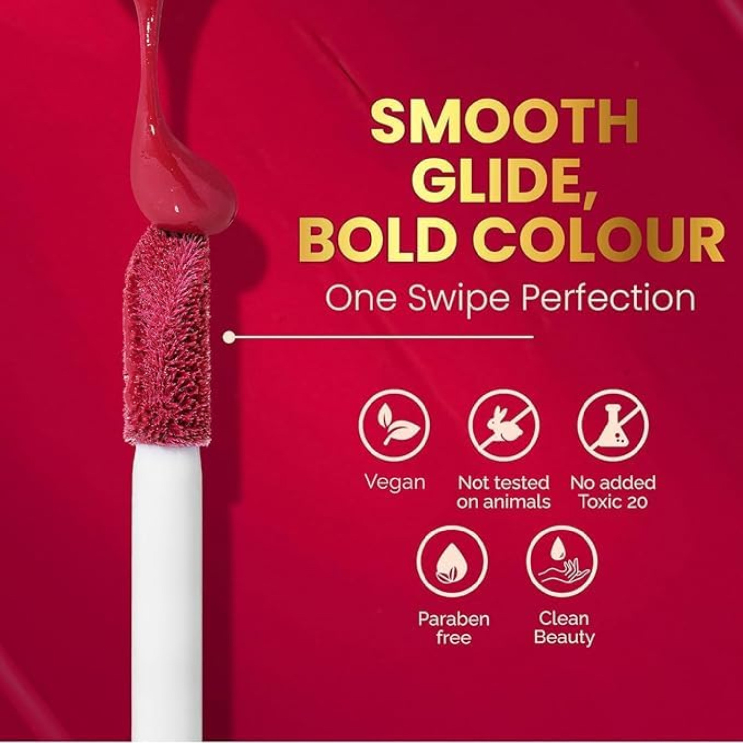 Image of Nandiayan Long-Lasting Waterproof 6Pcs Matte Liquid Lipstick Makeup - Set F