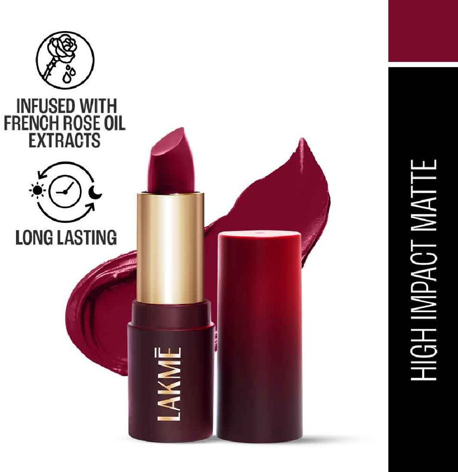 Image of Lakme Forever Matte Lipstick
