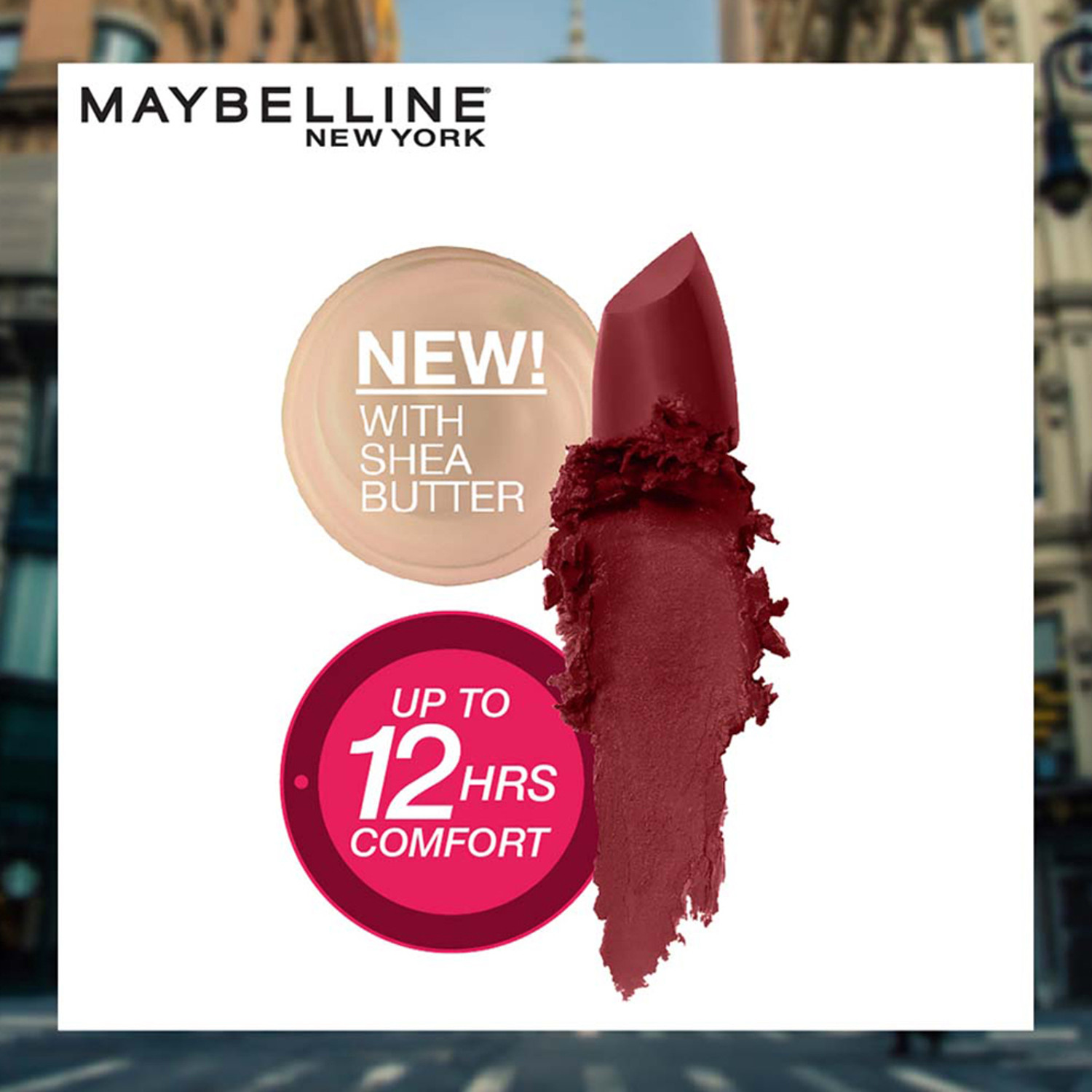 Image of MAYBELLINE NEW YORK Color Sensational Creamy Matte Lipstick