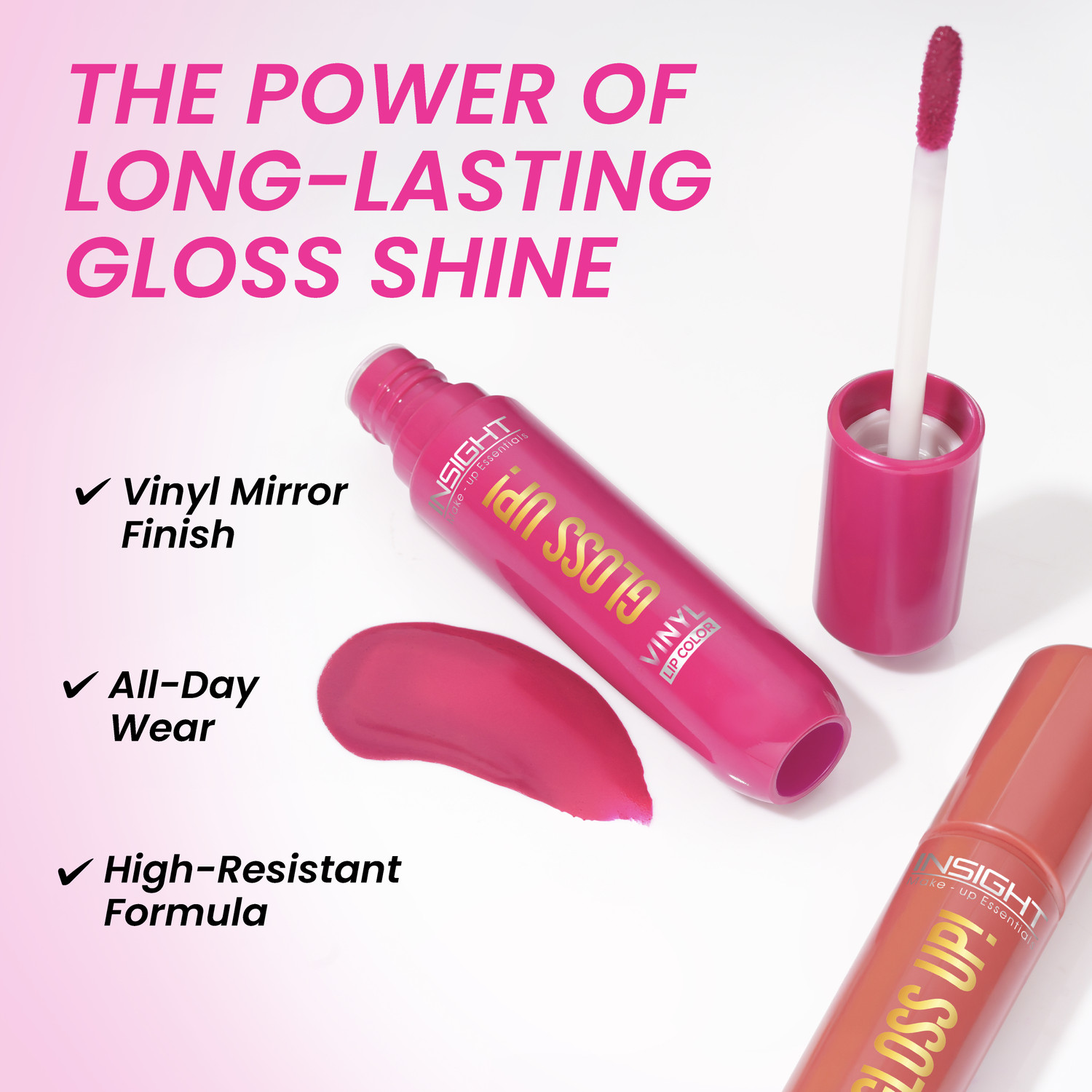 Image of Insight Gloss Up Lip Color | High-Gloss Finish | Non-Transfer | Smudge Proof