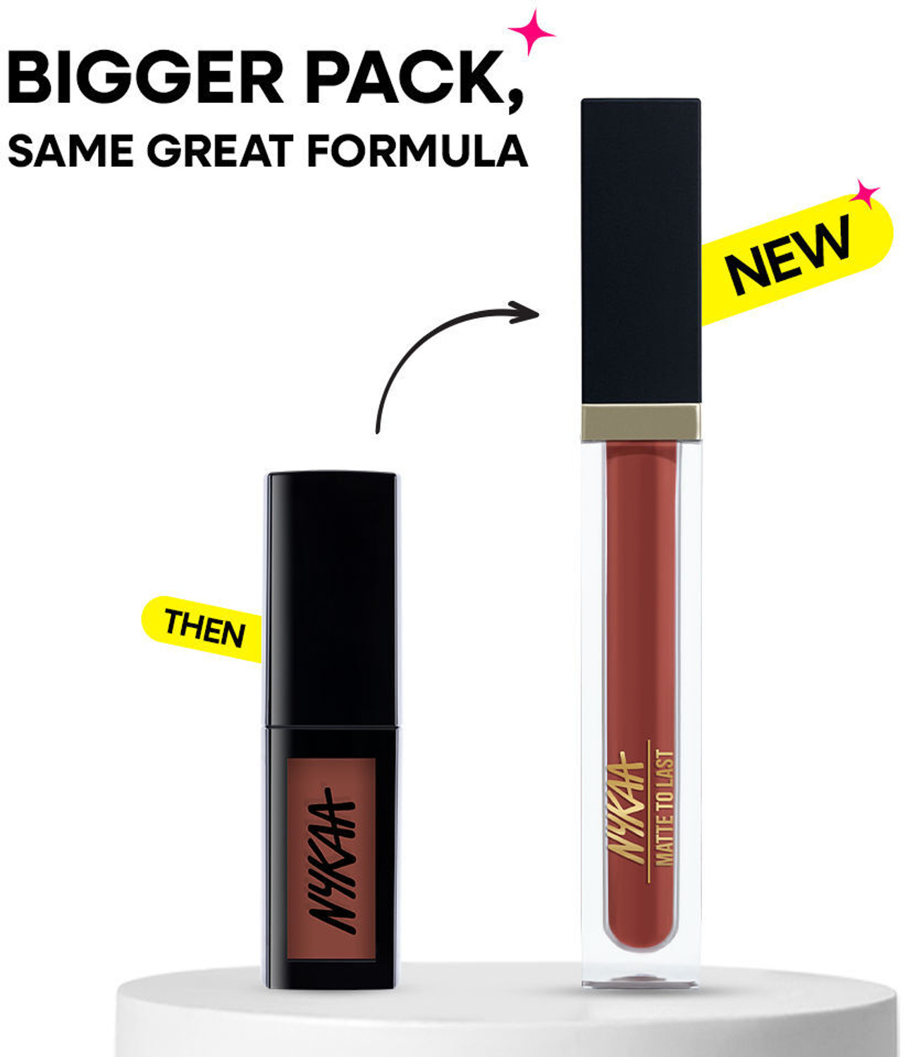Image of NYKAA Matte To Last ! Liquid Lipstick - Madras-Kaapi 05