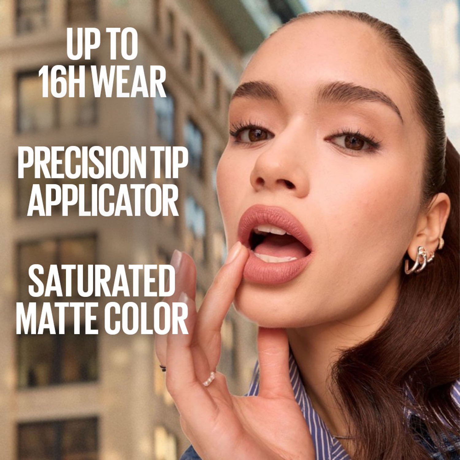Image of MAYBELLINE NEW YORK Super Stay Matte Ink Liquid Lipstick, Pioneer & Artist - Pack of 2