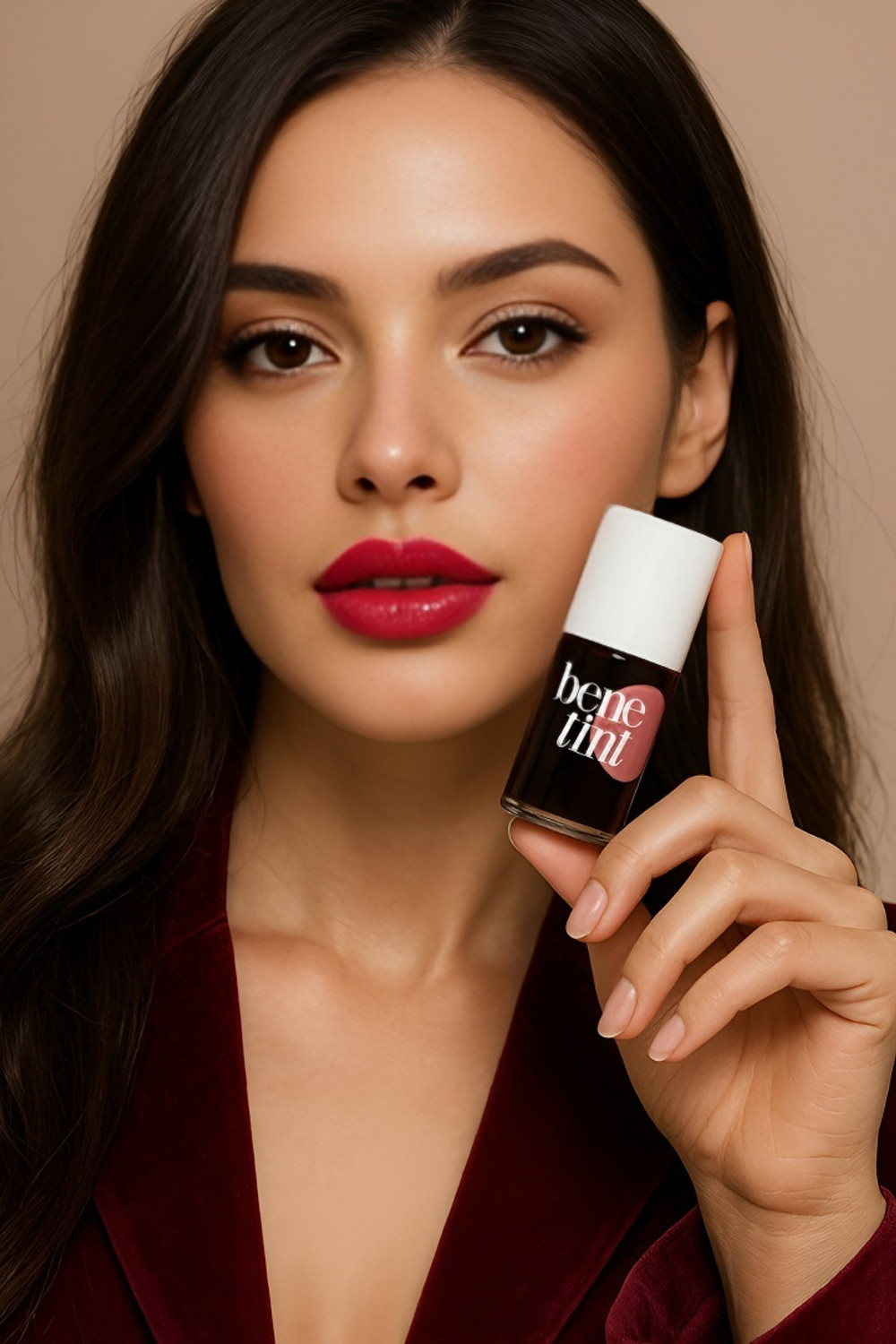Image of kHUDAt Easy Pack Travel Tint (Lip & Cheek Tint)(Red)