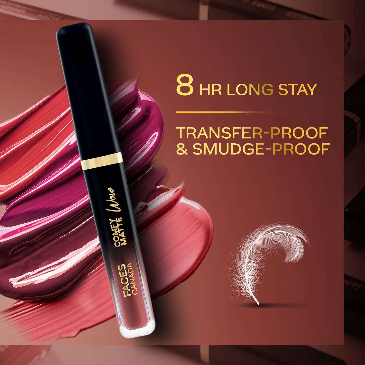 FACES Canada Comfy Matte Wow Liquid Lipstick - Image 5