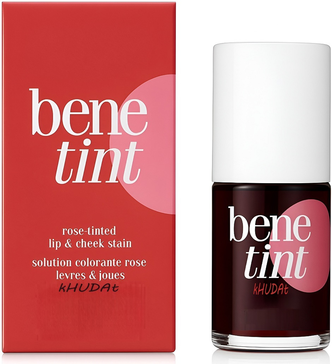 Image of kHUDAt Easy Pack Travel Tint (Lip & Cheek Tint)(Red)
