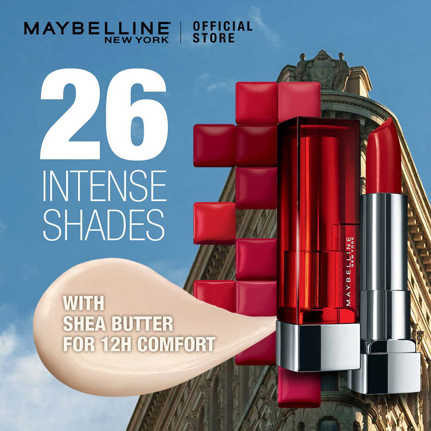 Image of MAYBELLINE NEW YORK Color Sensational Creamy Matte Lipstick