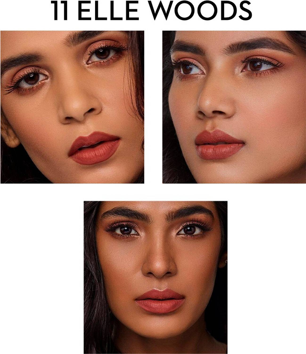 SUGAR Matte As Hell Crayon Lipstick Brown - Image 5