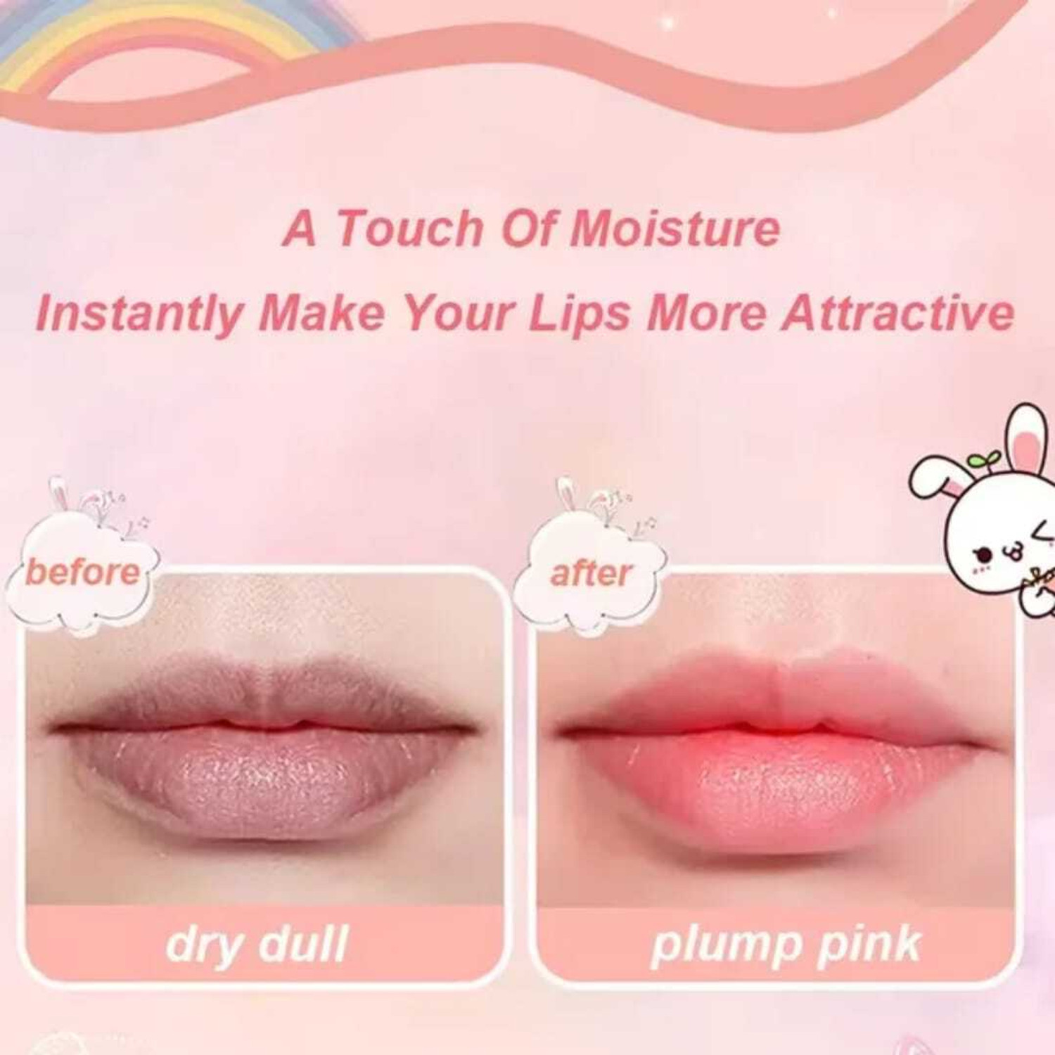 Image of Ashyra Glossy Jelly Lip Oil Set - Fruit Flavors & Deep Hydration (Pack of 1)