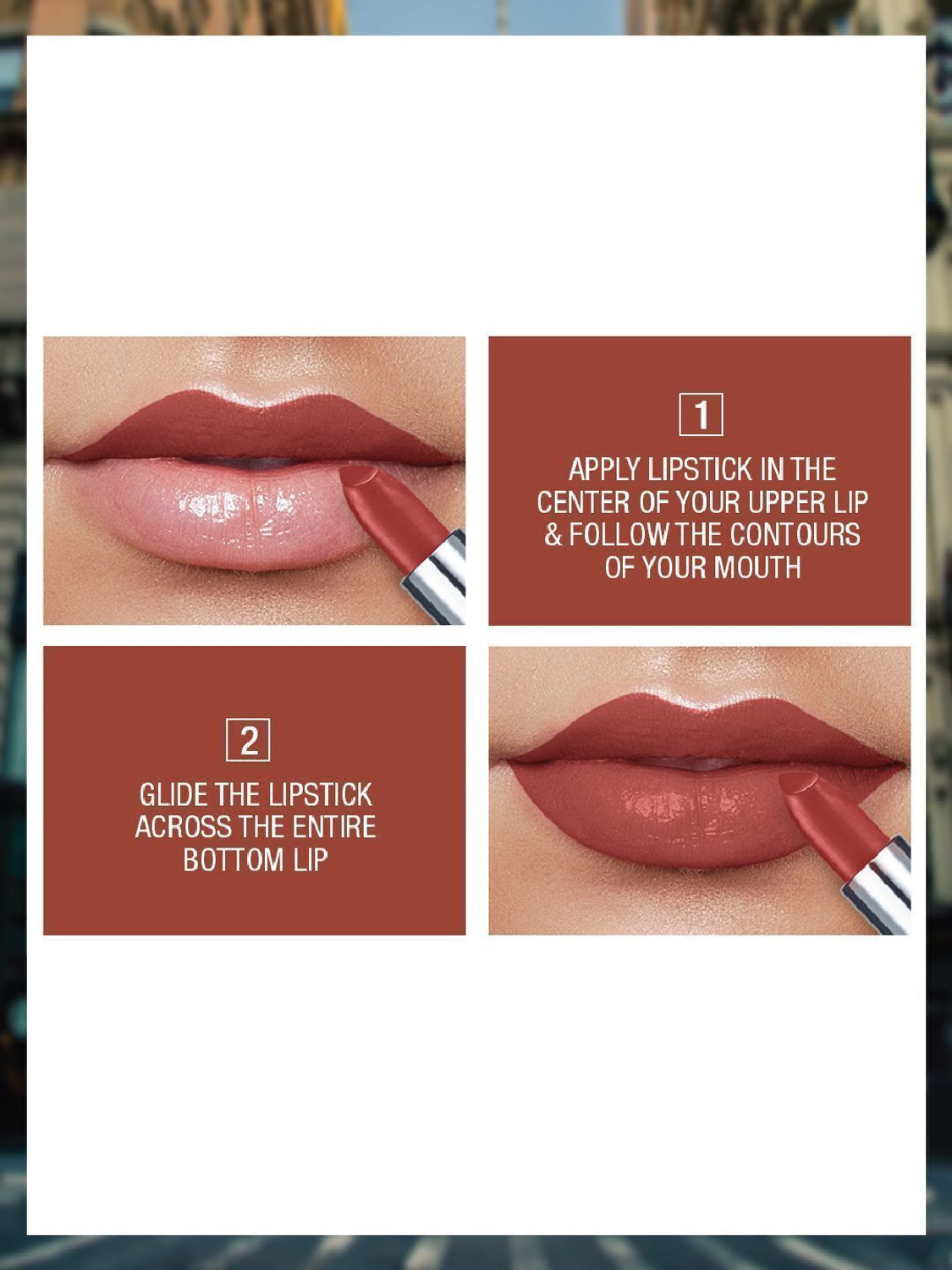 Image of MAYBELLINE NEW YORK Color Sensational Creamy Matte Lipstick, 673 Midtown Pink, 3.9g