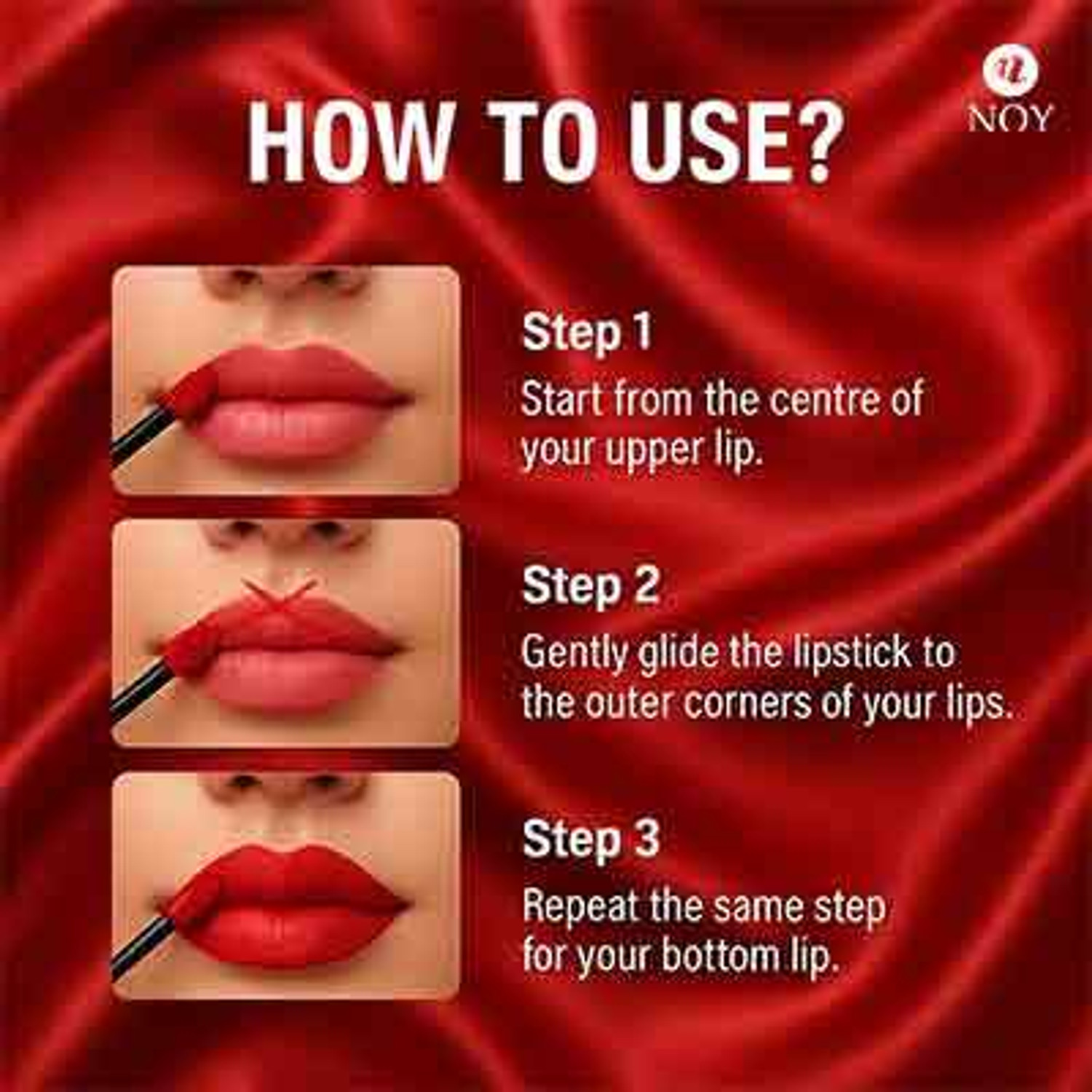 Image of NOY Liquid Matte Lipstick Set Soft Matte High Colour Payoff Matte Lipstick