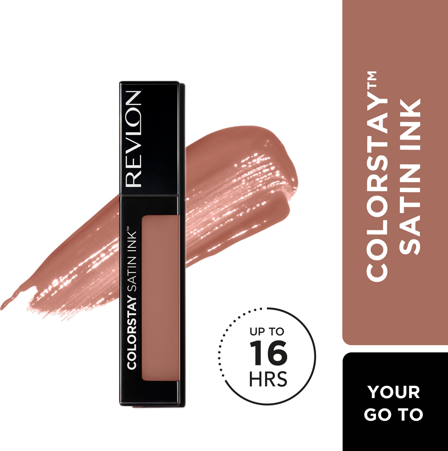 Image of Revlon ColorStay Satin Ink Liquid Lipstick | Longlasting 16 Hrs