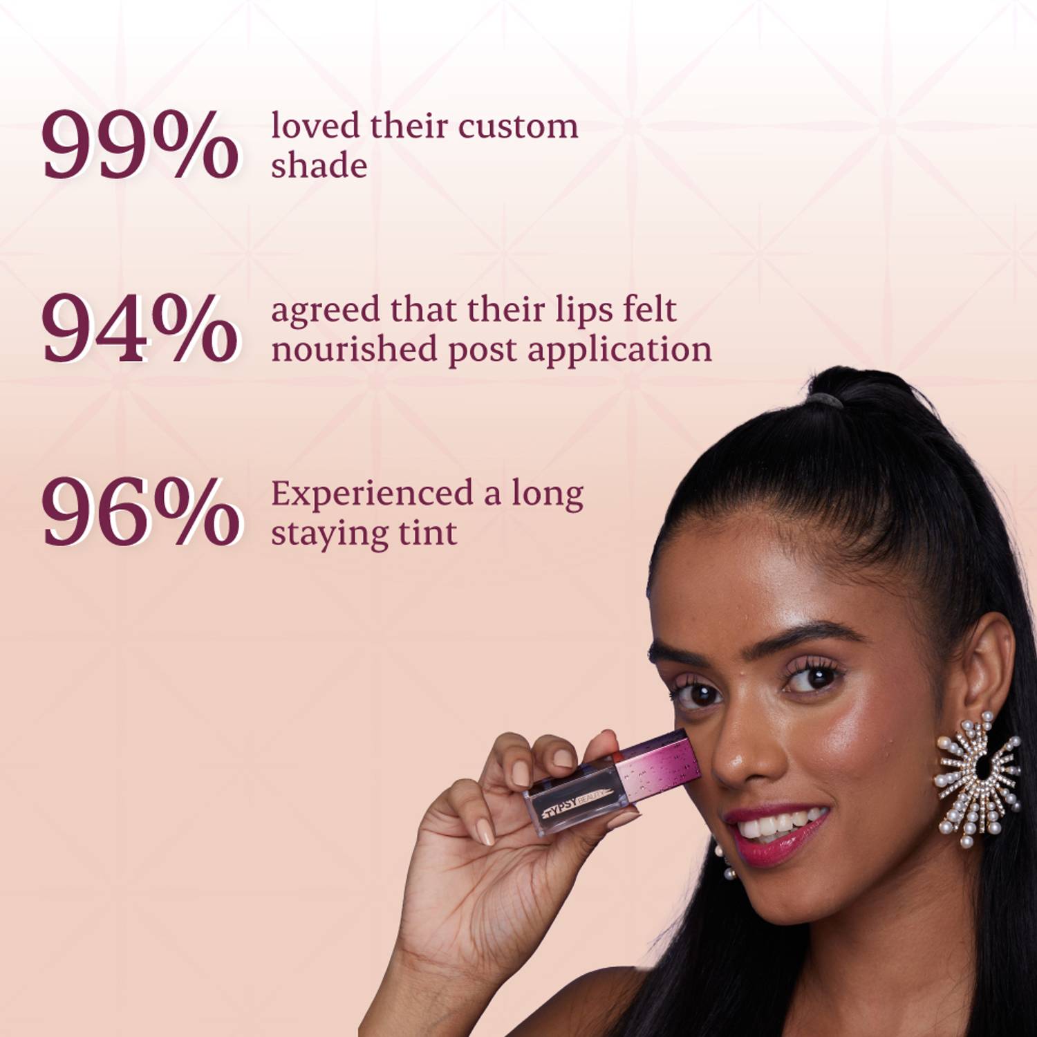 sticky　BEAUTY&YOUTHツイードフリンジ Typsy Beauty Shade Shifter Lip & Cheek Oil - Price in India, Buy