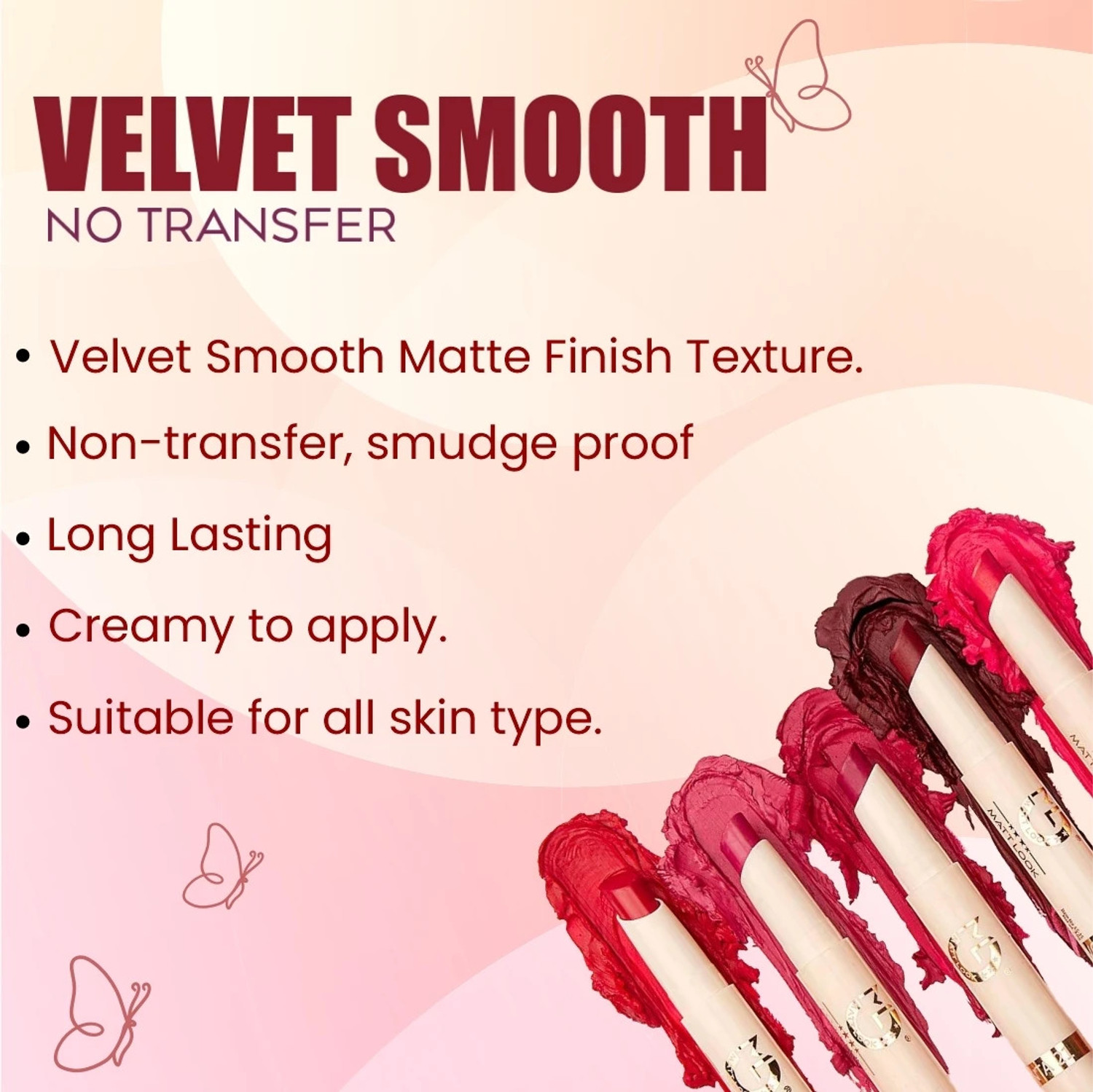 Image of MATTLOOK Smooth Non Transfer Lipstick