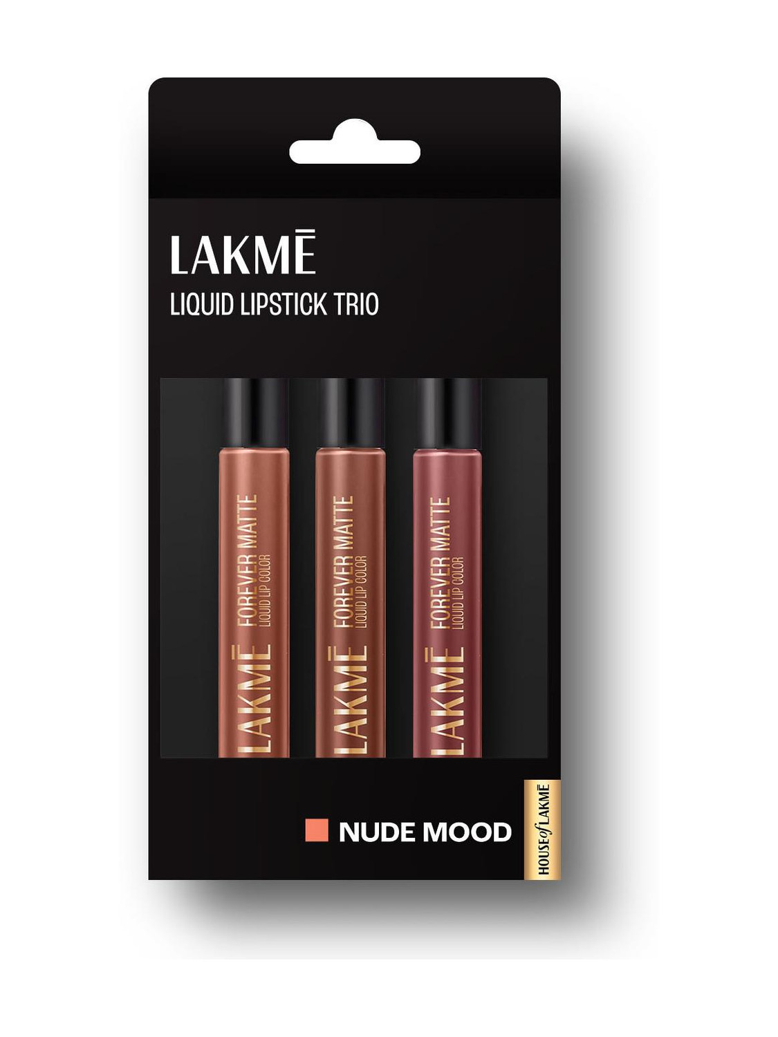 Lakmé Liquid Lipstick Trio Pack of 3