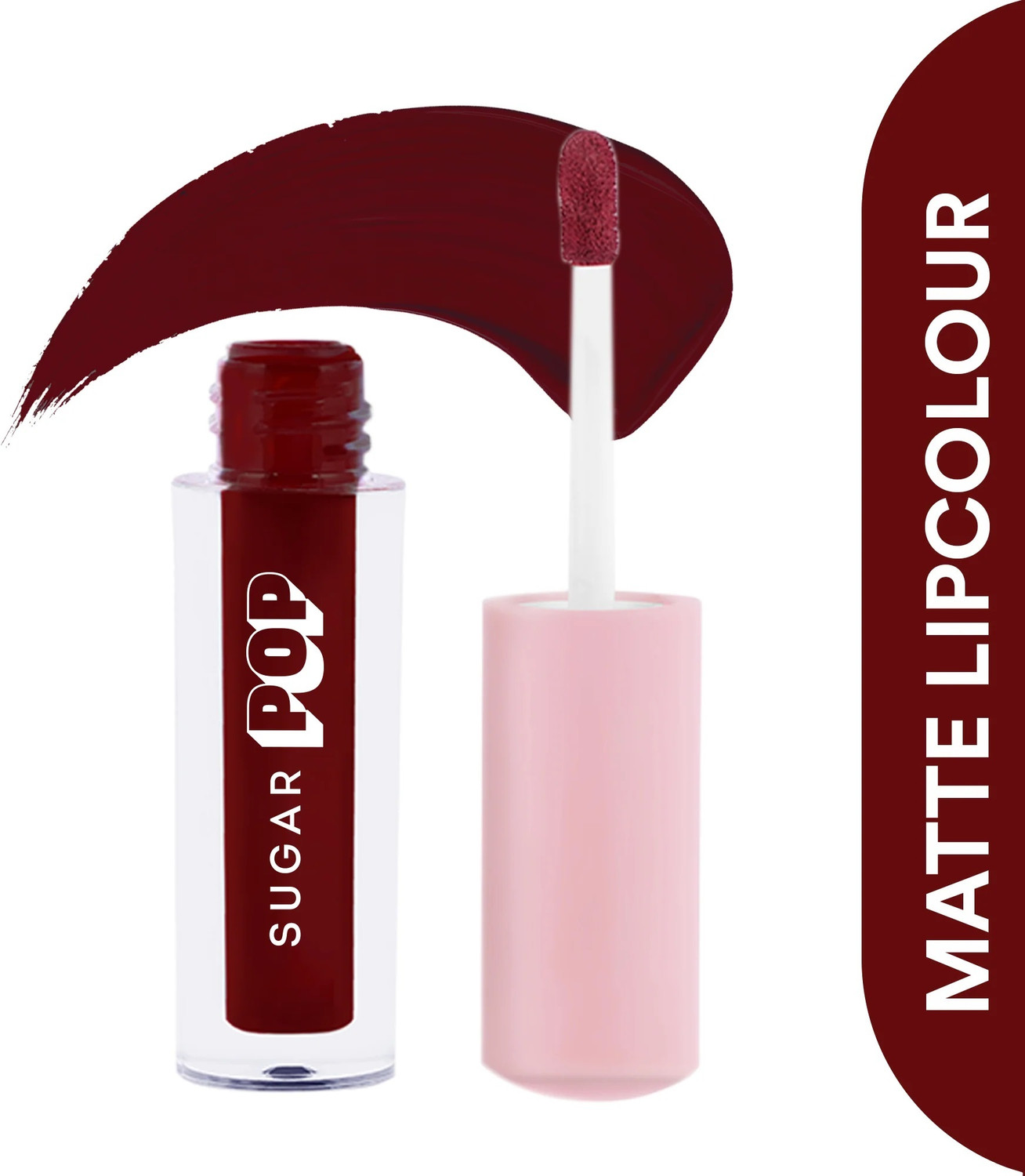 Image of SUGAR POP Matte Lipcolour - 19 Cranberry