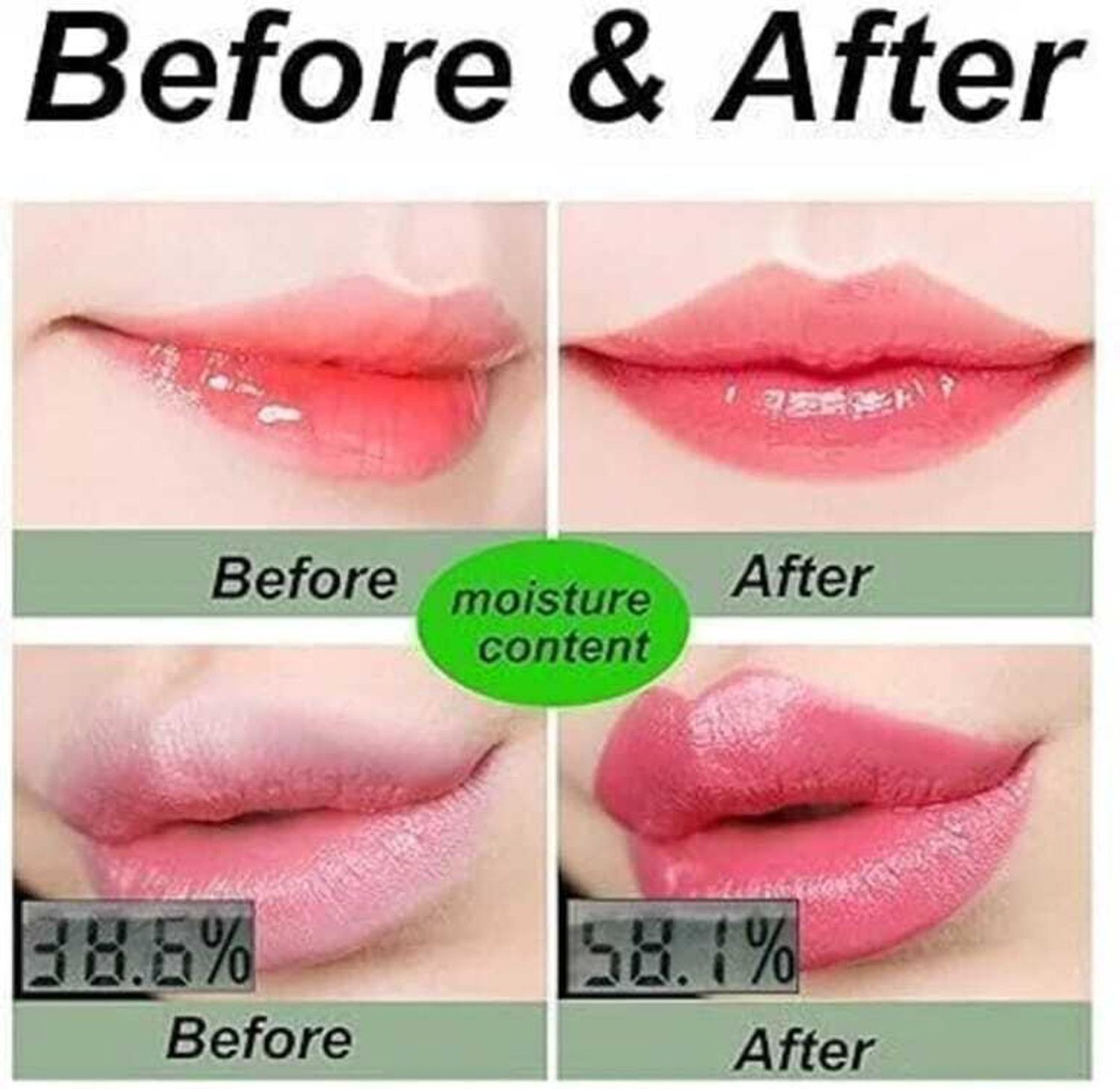 Image of Dexklut Long Lasting Lip Balm Lip Moisturizer Color Changing AloeVera Lipstick Pack of 3