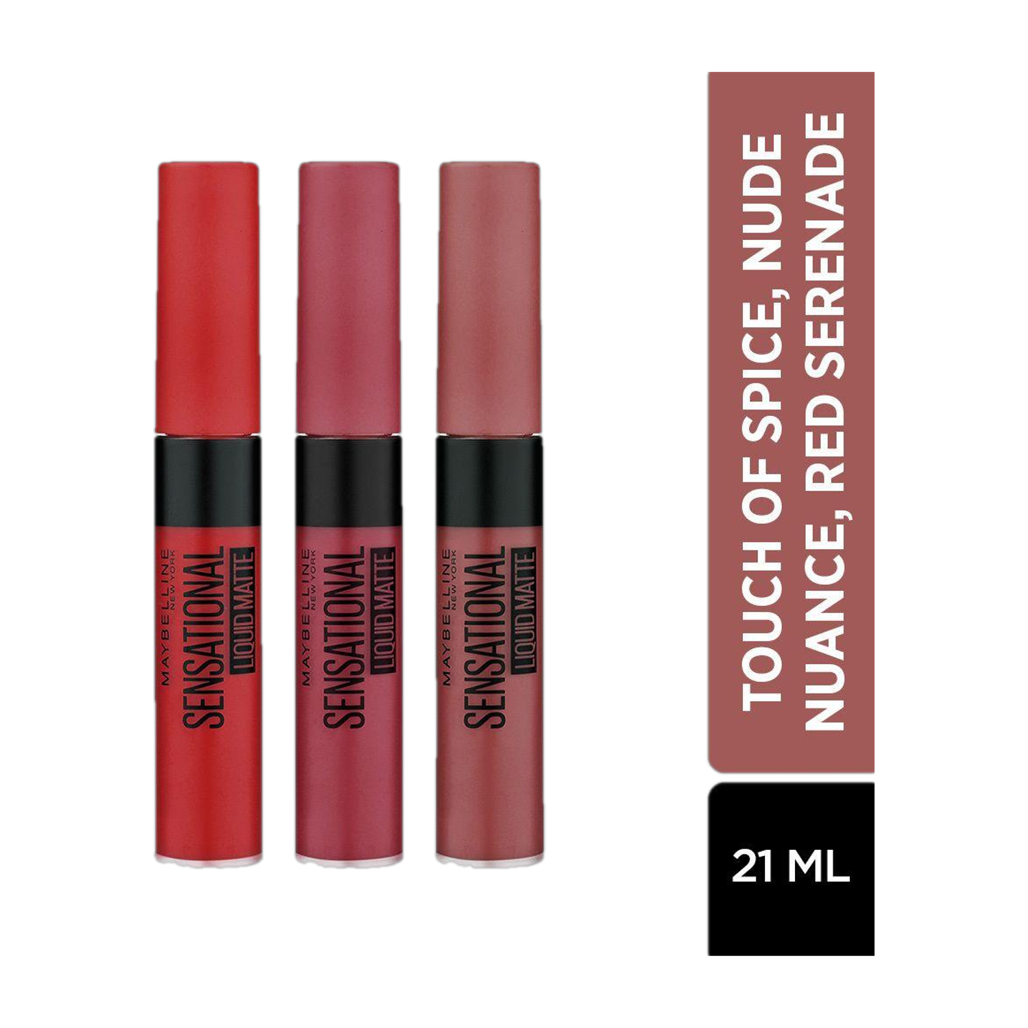 MAYBELLINE NEW YORK Liquid Matte PO3