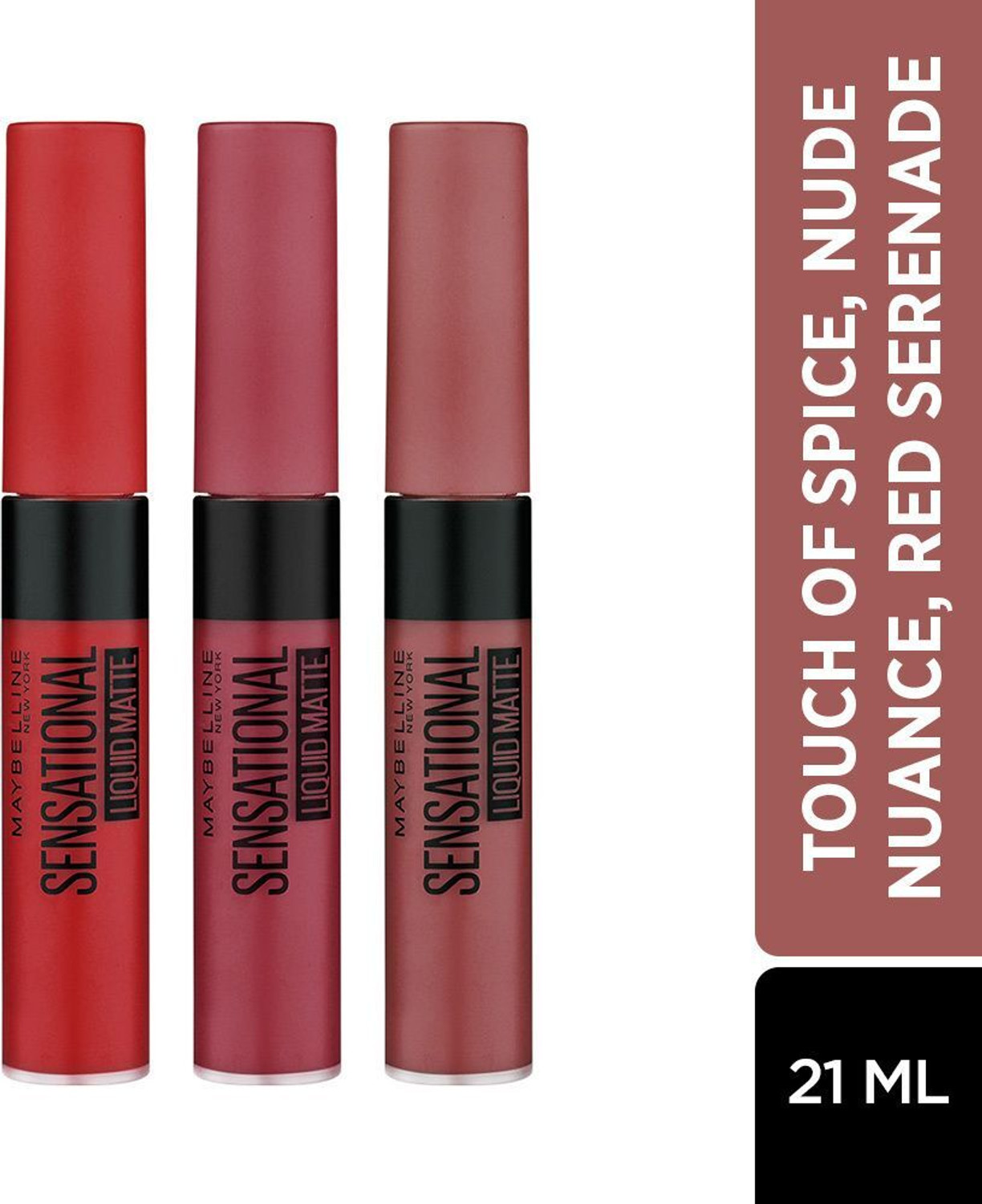 Image of MAYBELLINE NEW YORK Liquid Matte PO3