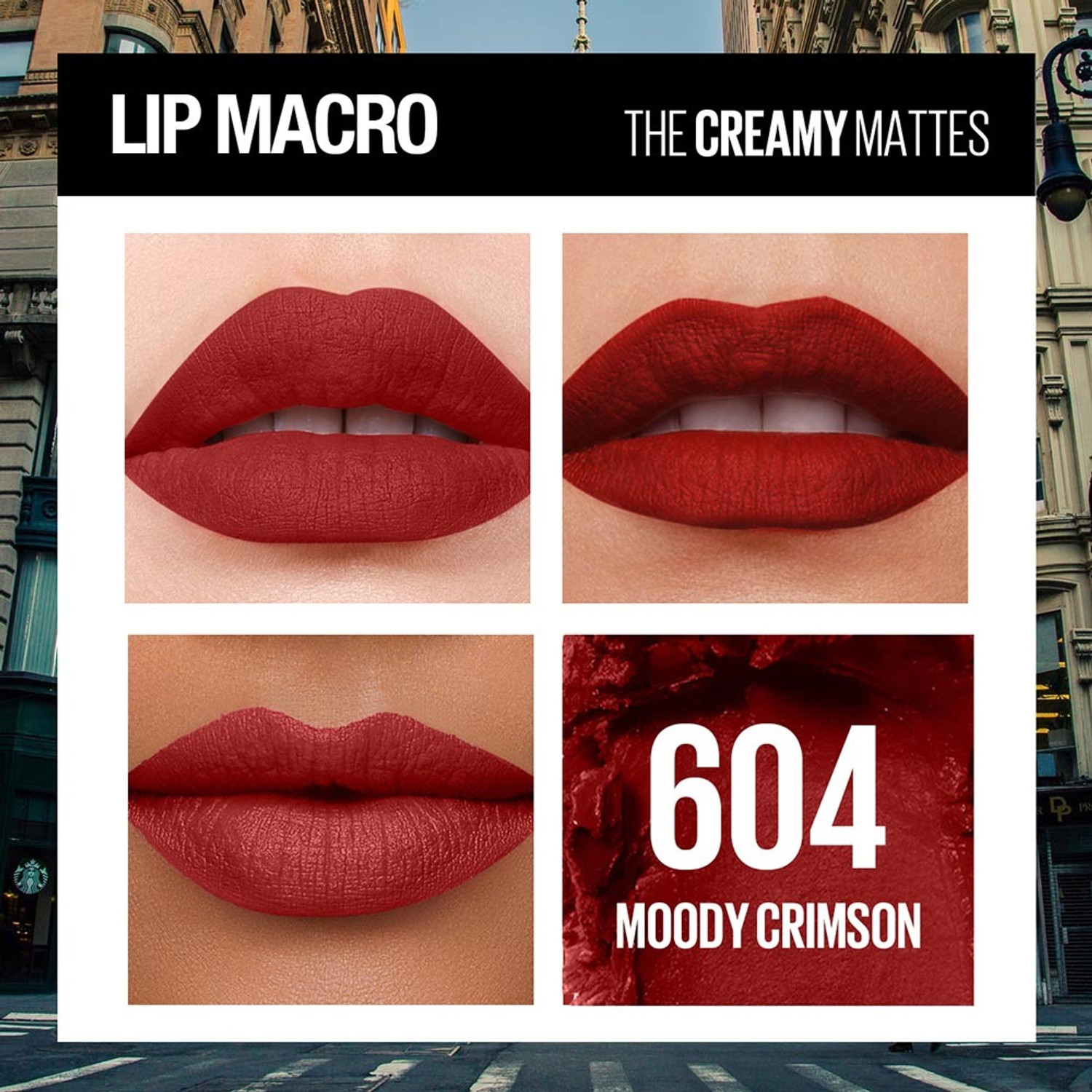 Image of MAYBELLINE NEW YORK Color Sensational Creamy Matte Lipstick