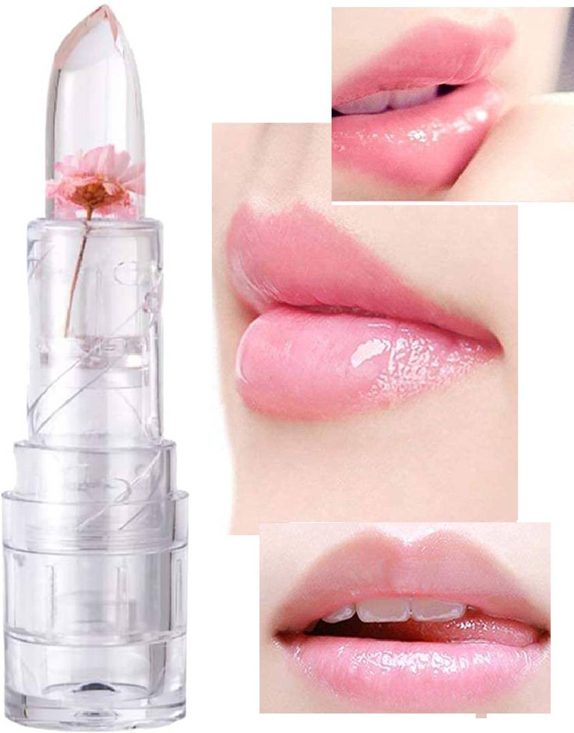 ADJD Combo jelly Temperature Change Long Lasting Color Change Lipstick Light pink