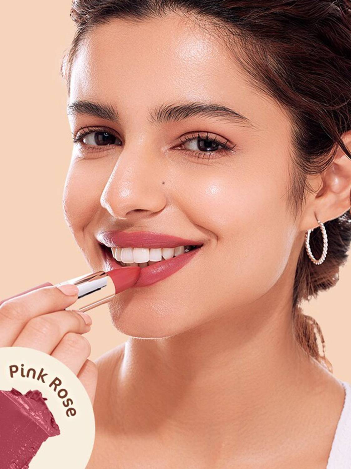Mamaearth Creamy Matte Long Stay Lipstick - Image 4