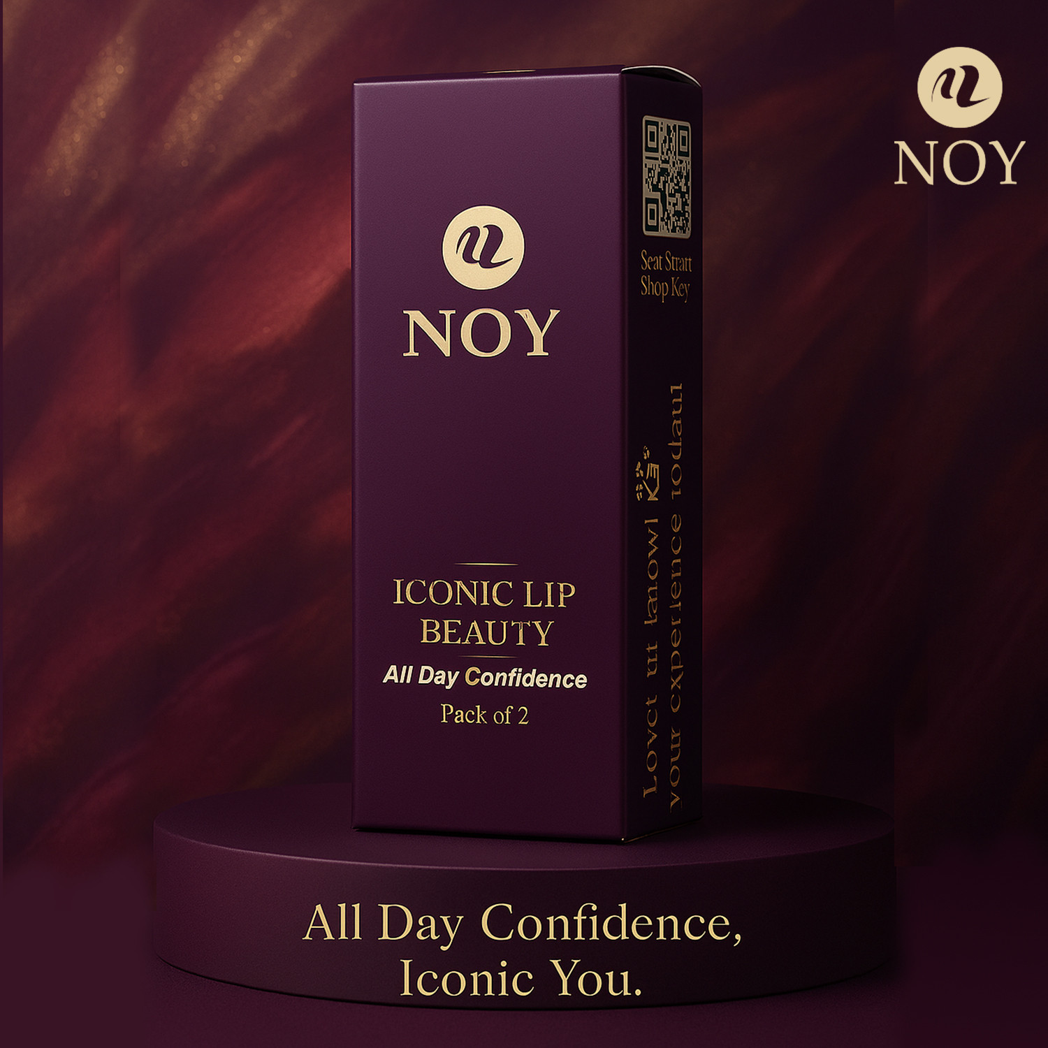 Image of NOY Modern Trend Nude Liquid Lipstick: Stunning Matte Color For Classic Girls #WC106