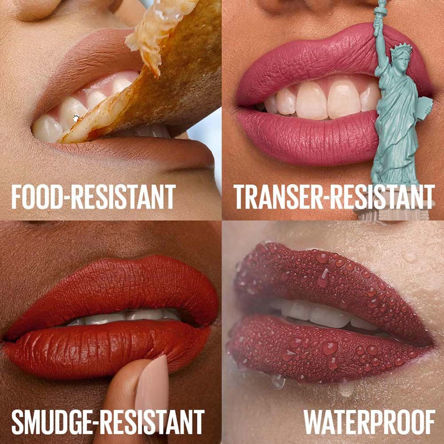 Image of MAYBELLINE NEW YORK Super Stay Matte Ink Liquid Lipstick, Pioneer & Artist - Pack of 2