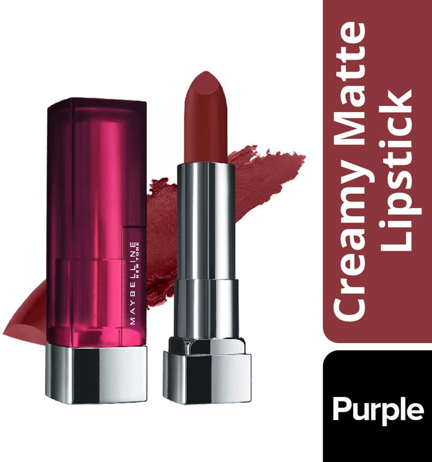 Image of MAYBELLINE NEW YORK Color Sensational Creamy Matte Lipstick