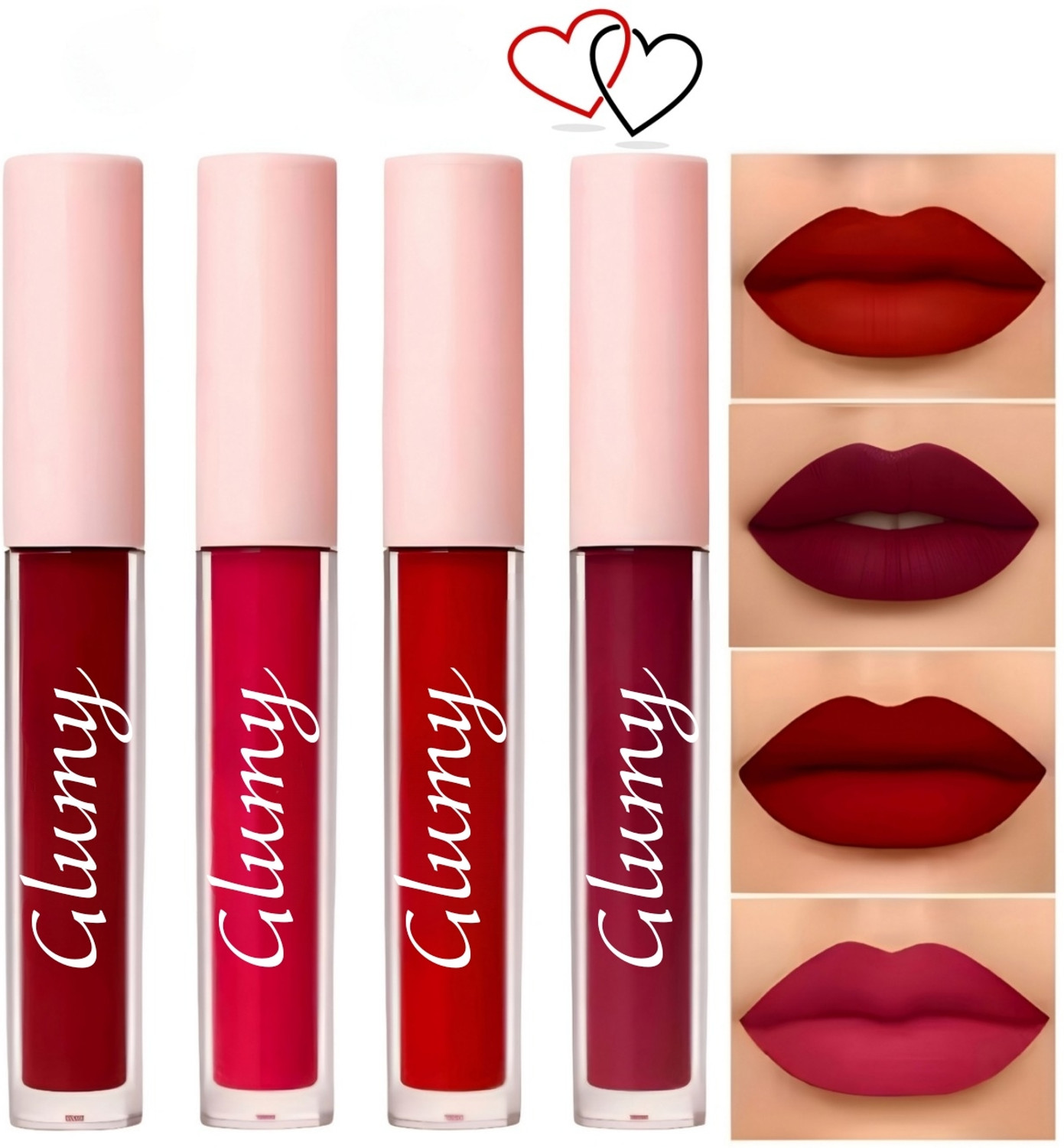 Image of glumy Sensational Ultra Smooth Waterproof Long Lasting Liquid Lipsticks