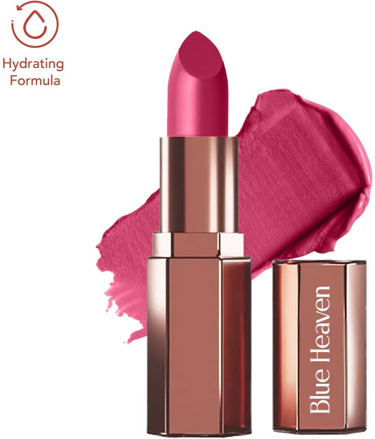 BLUE HEAVEN Roseate Soft Matte Long Lasting Lipstick _Antique Pink _4gm