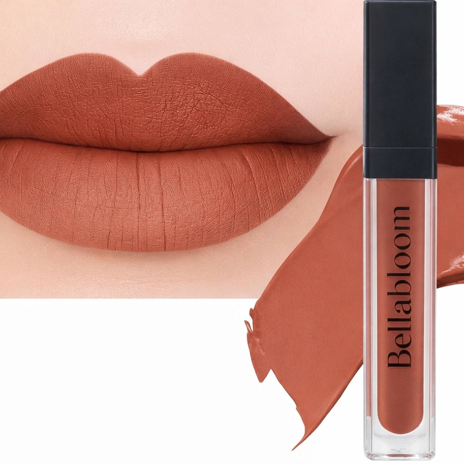 Bella Bloom Liquid Matte Lipstick | Long-Lasting | Waterproof |